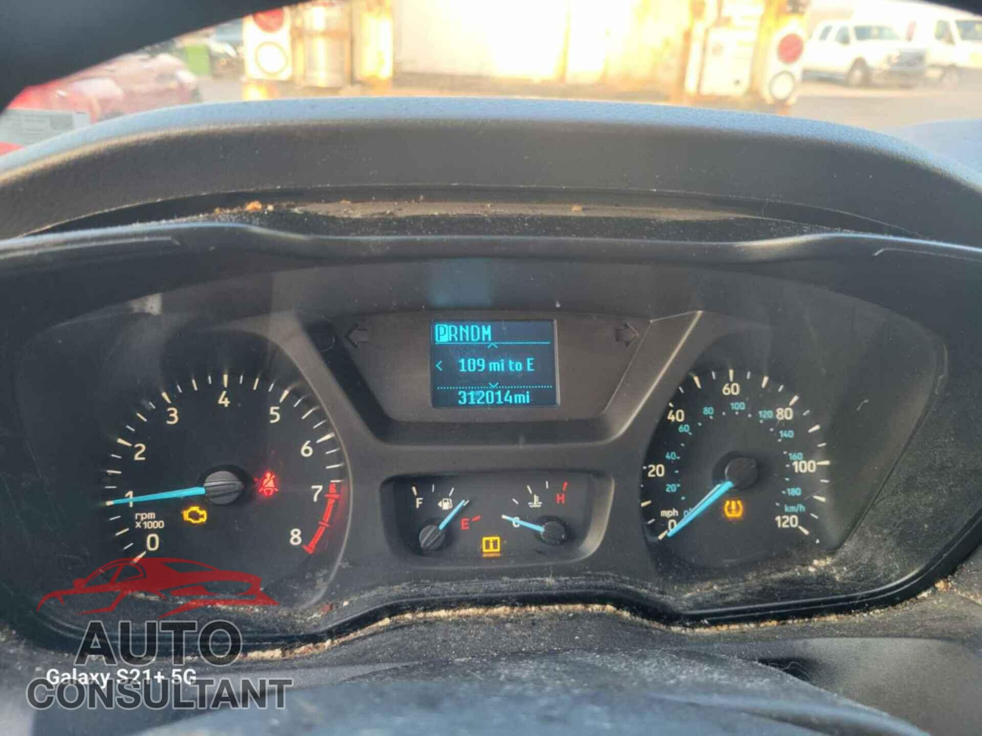 FORD TRANSIT 2019 - 1FTYE1YM2KKB28331