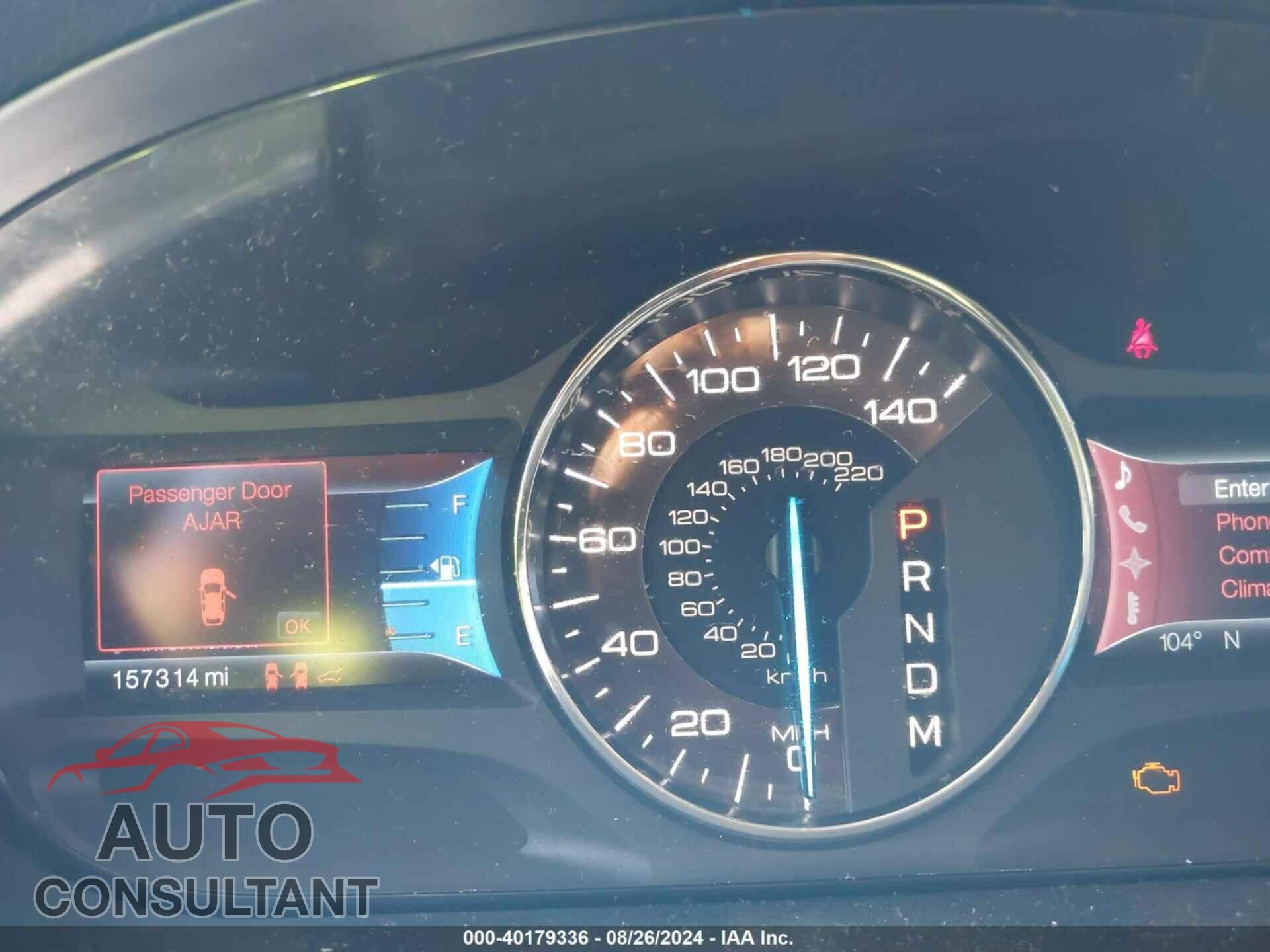 FORD EDGE 2011 - 2FMDK4JC4BBB68569