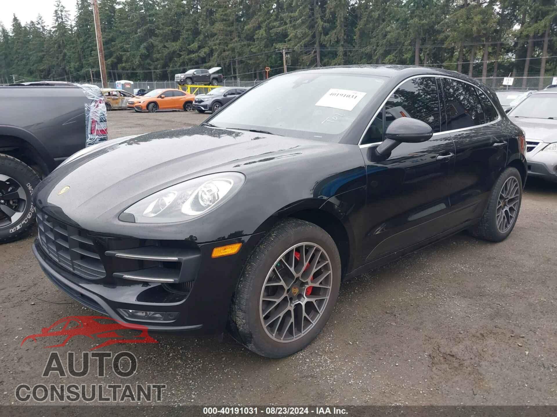 PORSCHE MACAN 2017 - WP1AF2A55HLB61459