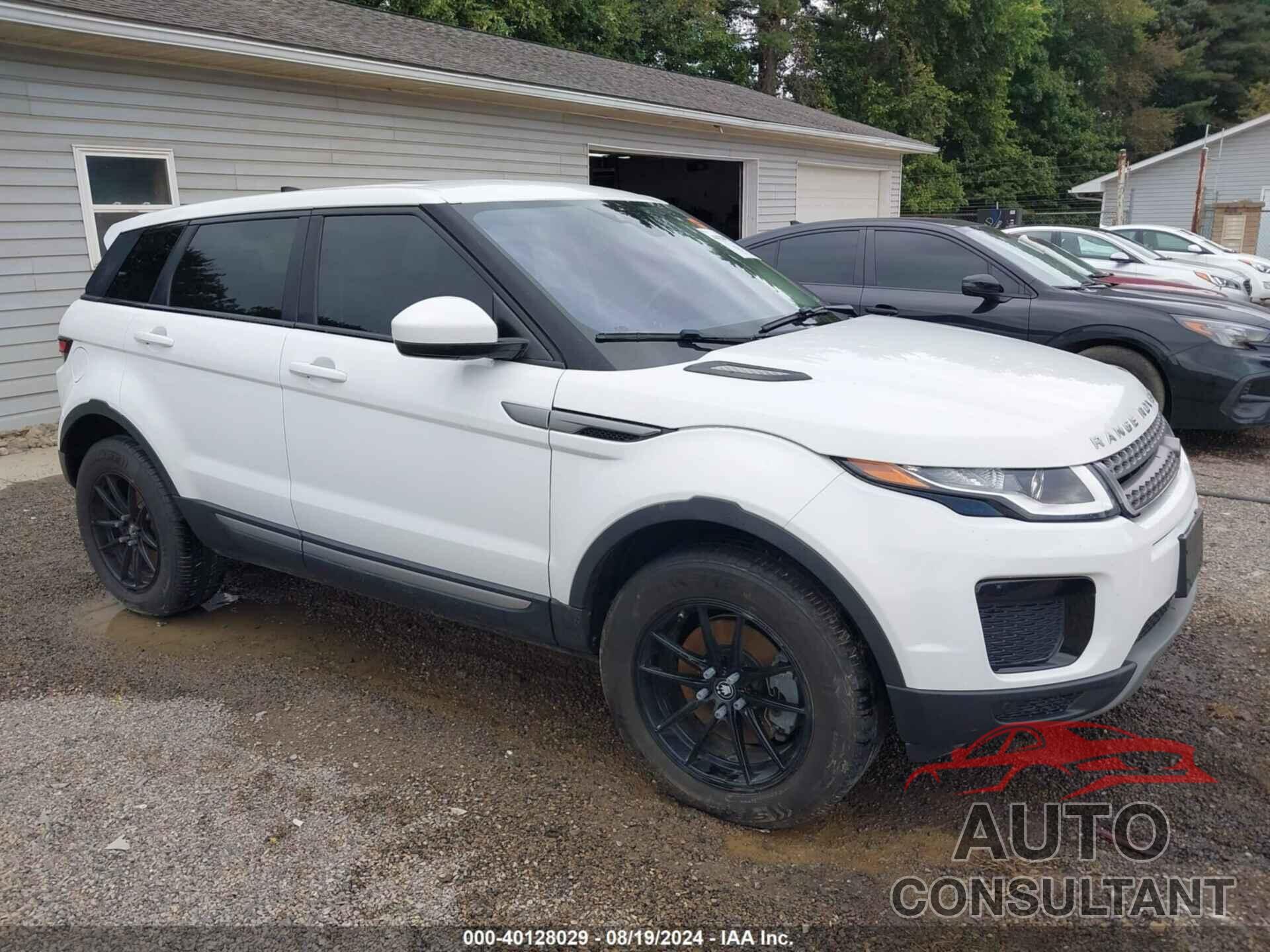 LAND ROVER RANGE ROVER EVOQUE 2018 - SALVP2RX7JH293873