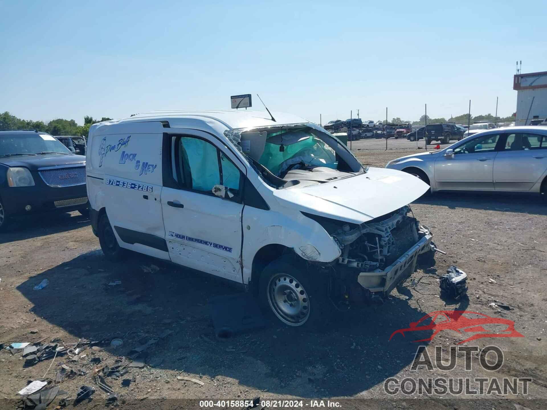 FORD TRANSIT CONNECT 2018 - NM0LS7E74J1344235