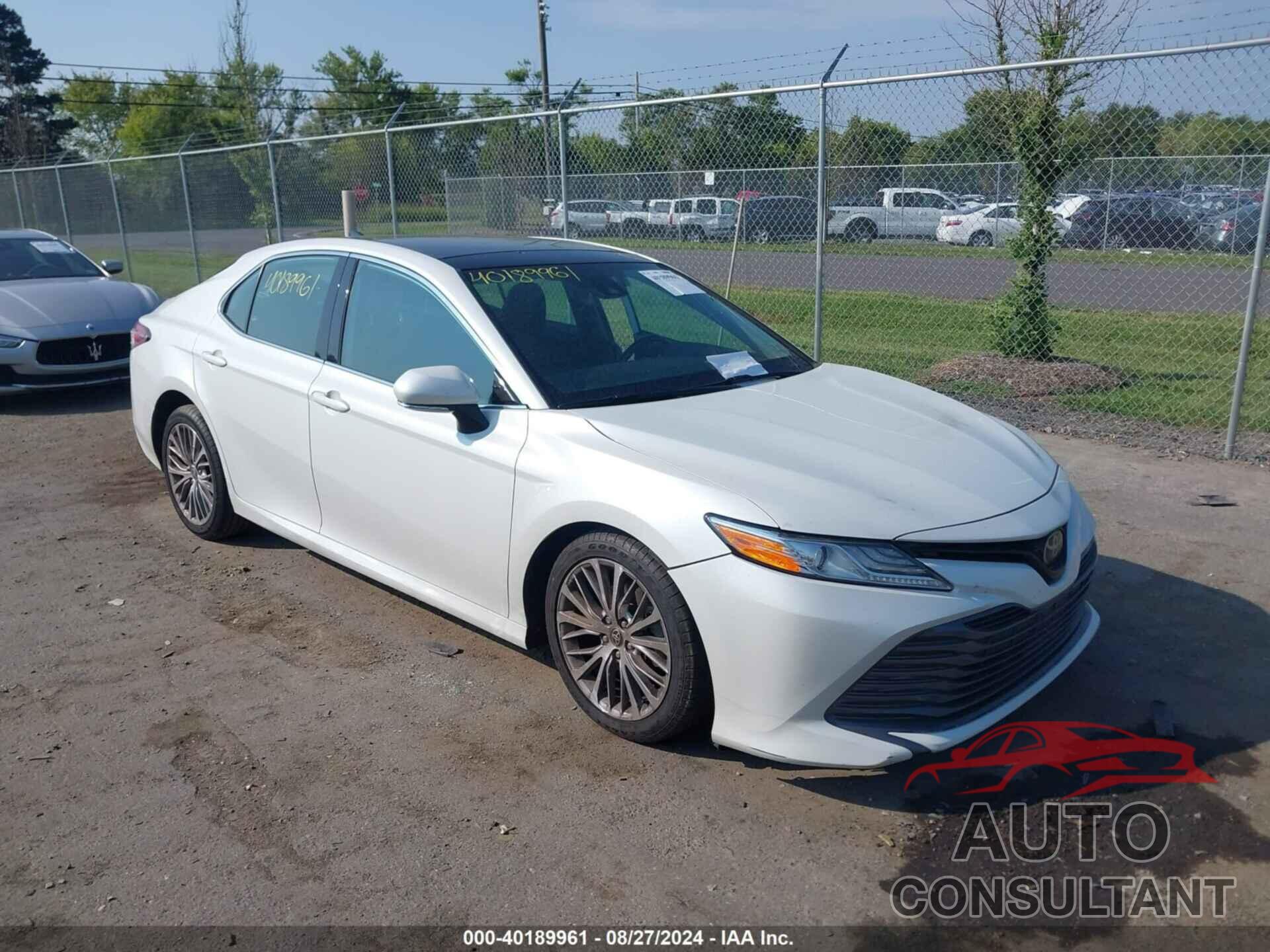 TOYOTA CAMRY 2020 - 4T1F11AK1LU356852