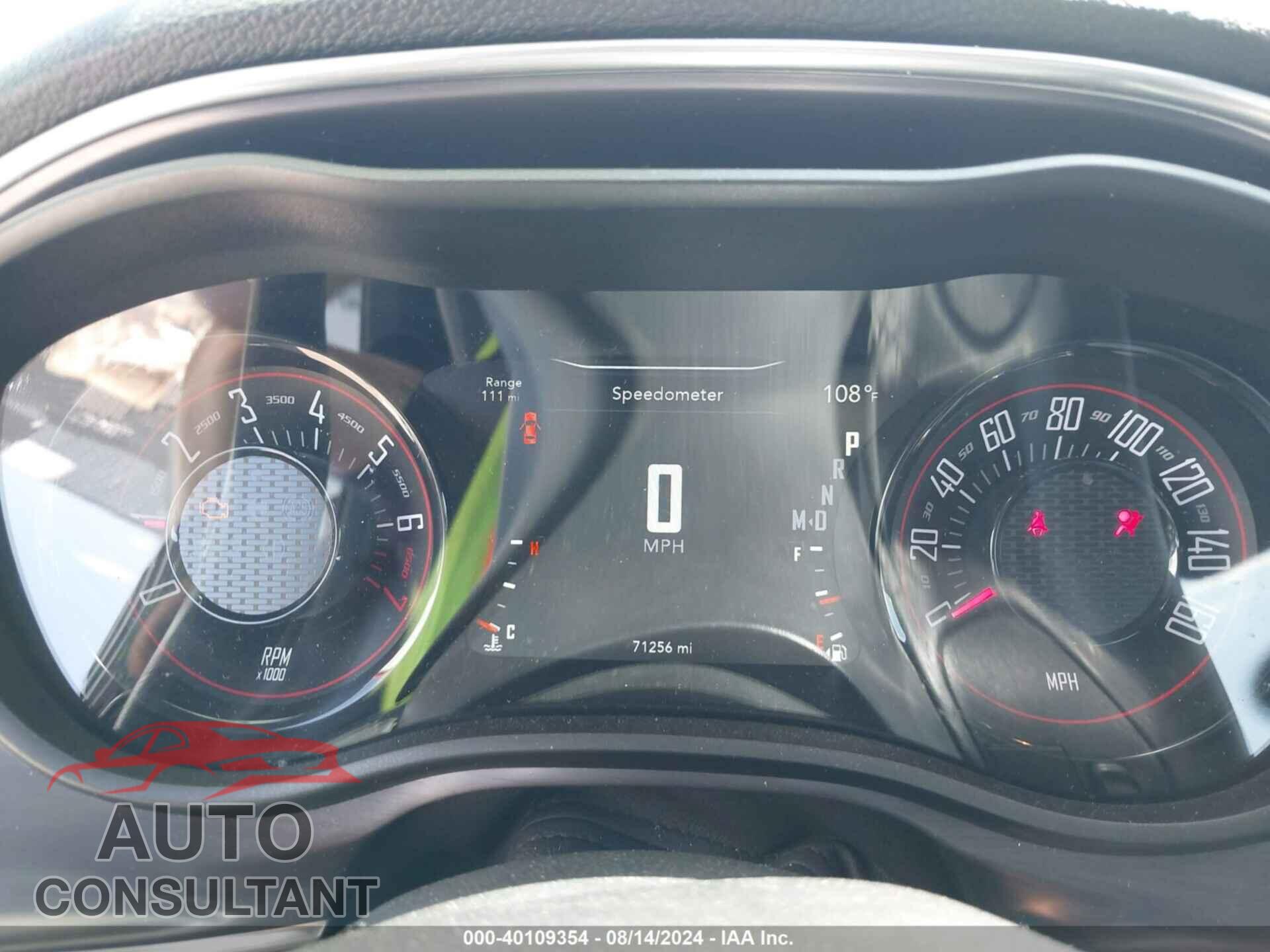DODGE CHALLENGER 2017 - 2C3CDZAGXHH531834