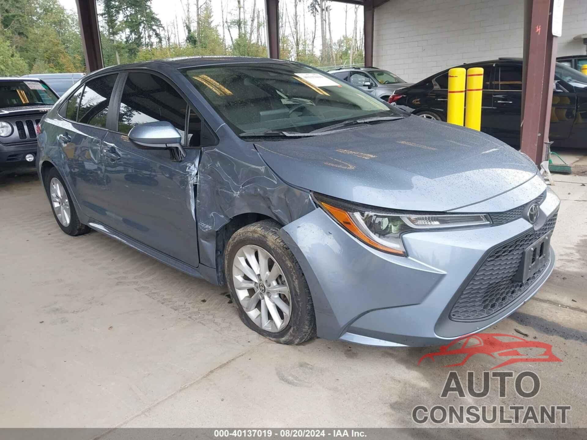 TOYOTA COROLLA 2022 - JTDHPMAE9N3029034
