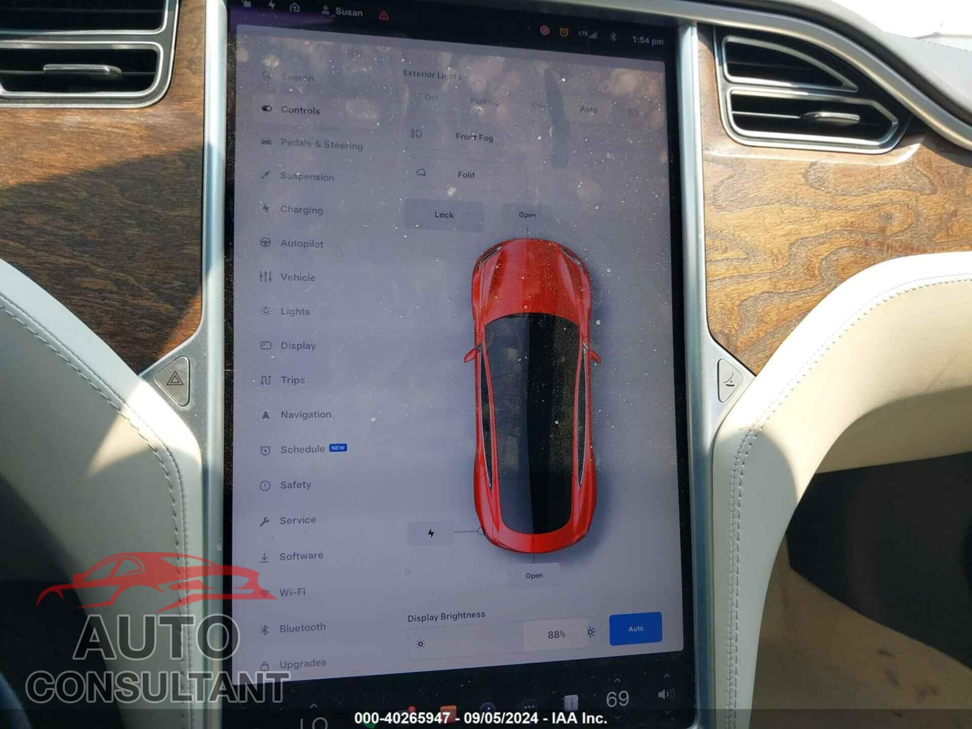 TESLA MODEL S 2018 - 5YJSA1E22JF244242
