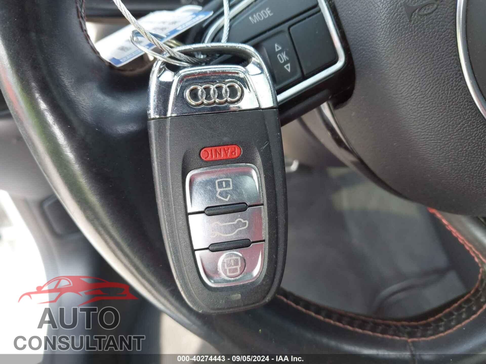 AUDI S5 2016 - WAUC4AFRXGA001686