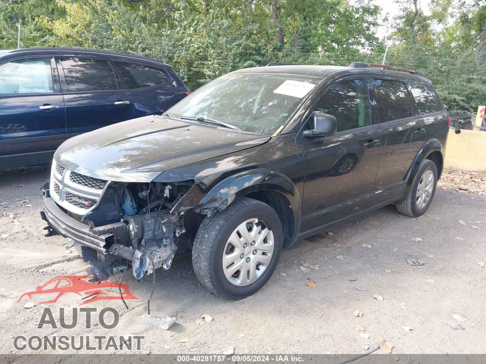 DODGE JOURNEY 2017 - 3C4PDCABXHT552933