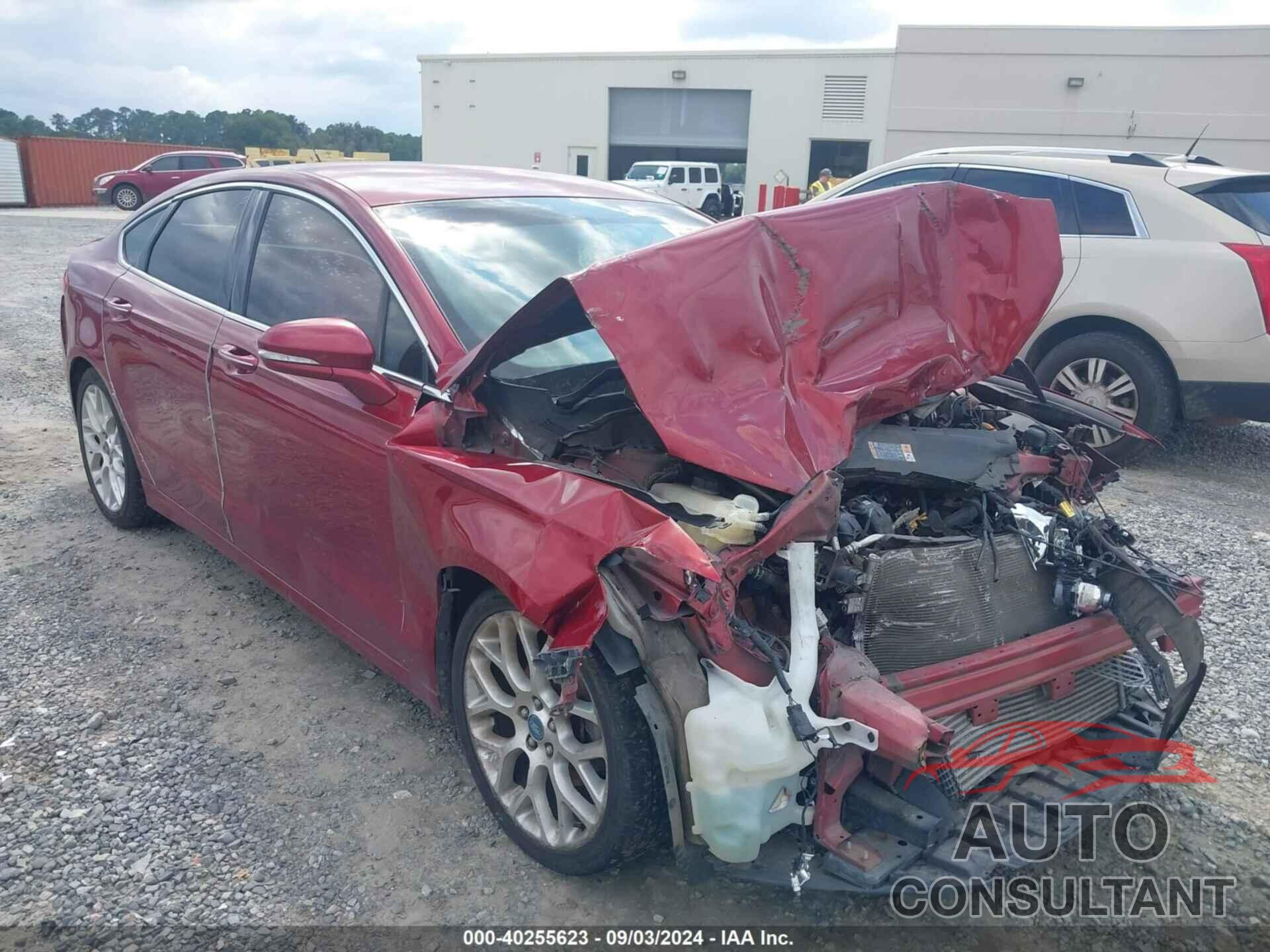FORD FUSION 2014 - 3FA6P0K98ER296688