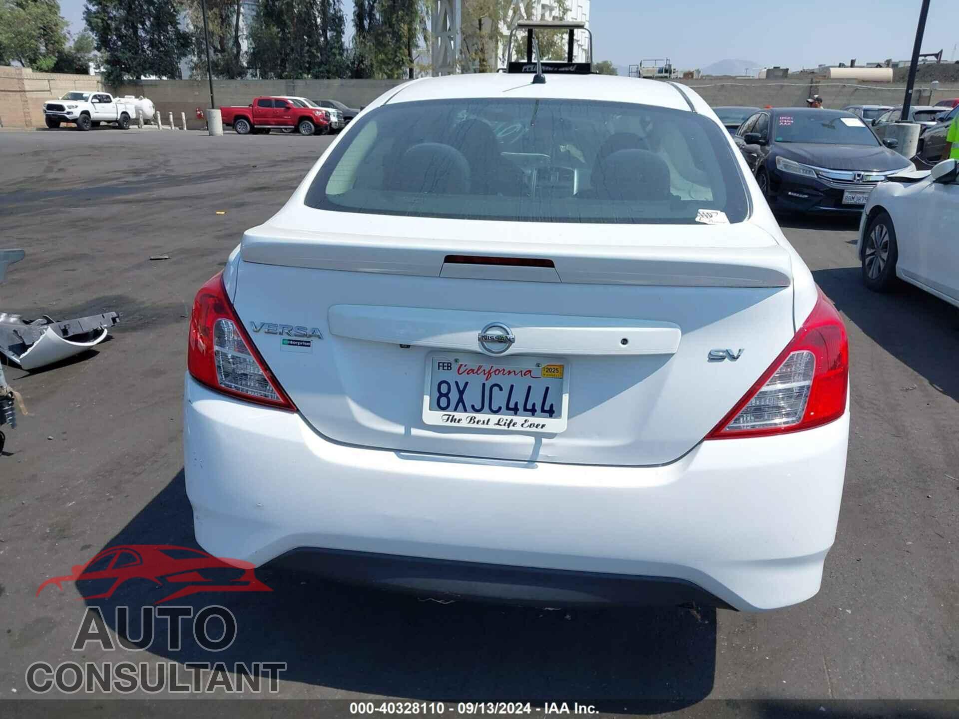 NISSAN VERSA 2019 - 3N1CN7AP3KL845873