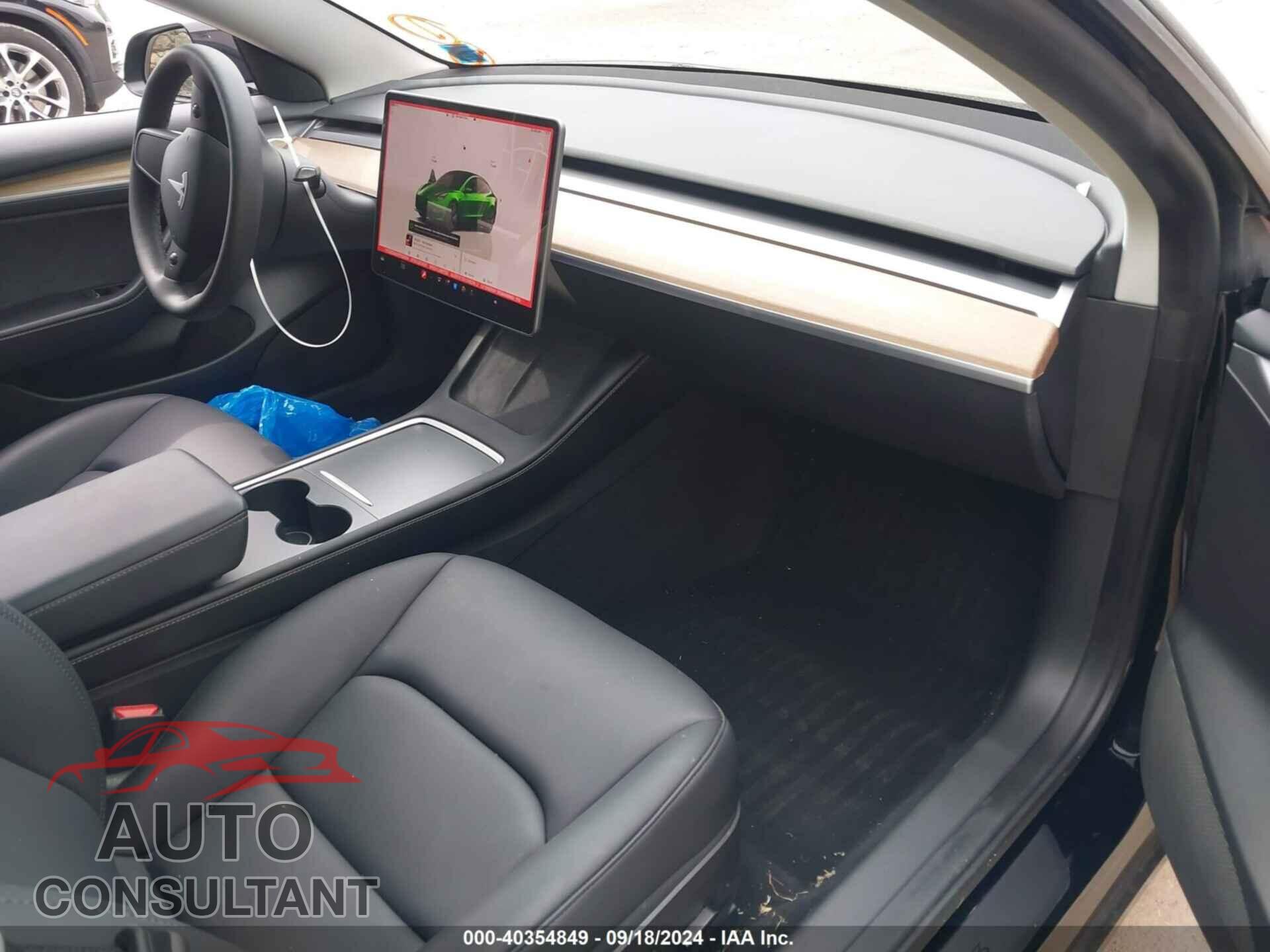 TESLA MODEL 3 2023 - 5YJ3E1EA0PF559016