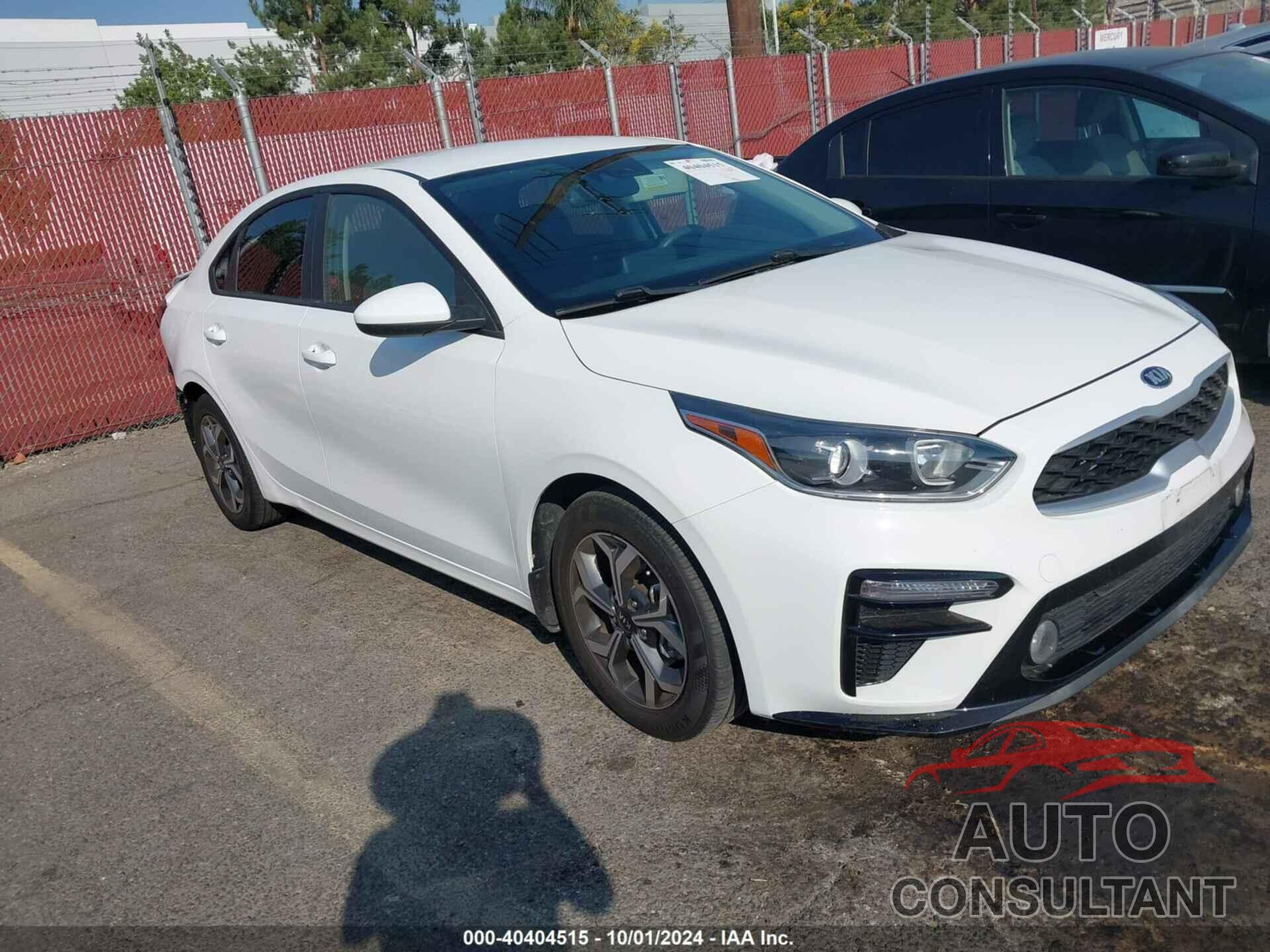 KIA FORTE 2019 - 3KPF24AD3KE070793