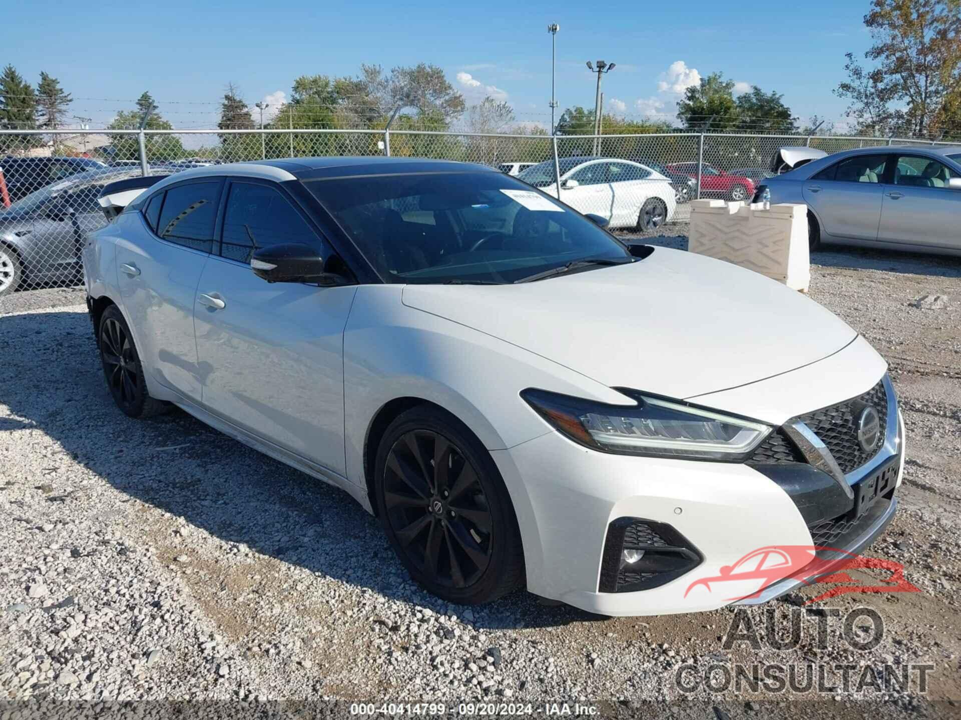 NISSAN MAXIMA 2019 - 1N4AA6AV4KC380238