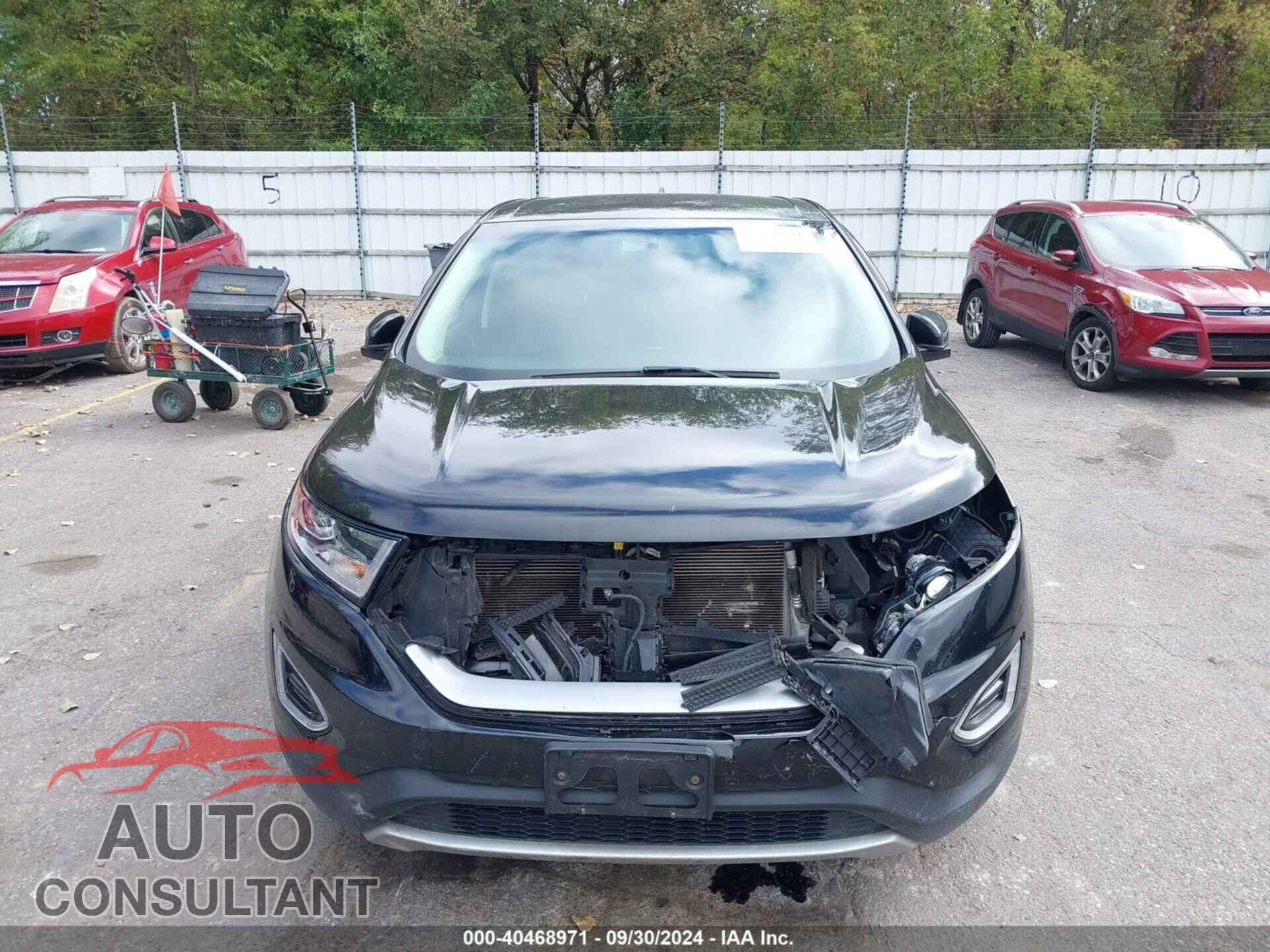 FORD EDGE 2015 - 2FMTK3J96FBB34973