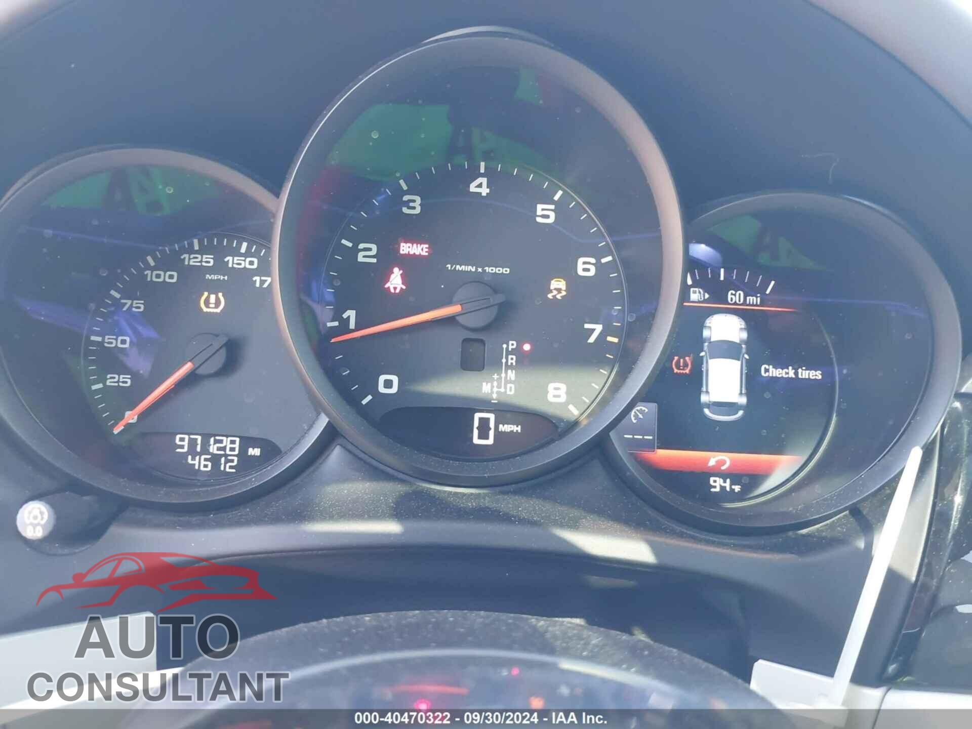 PORSCHE MACAN 2017 - WP1AA2A5XHLB06004