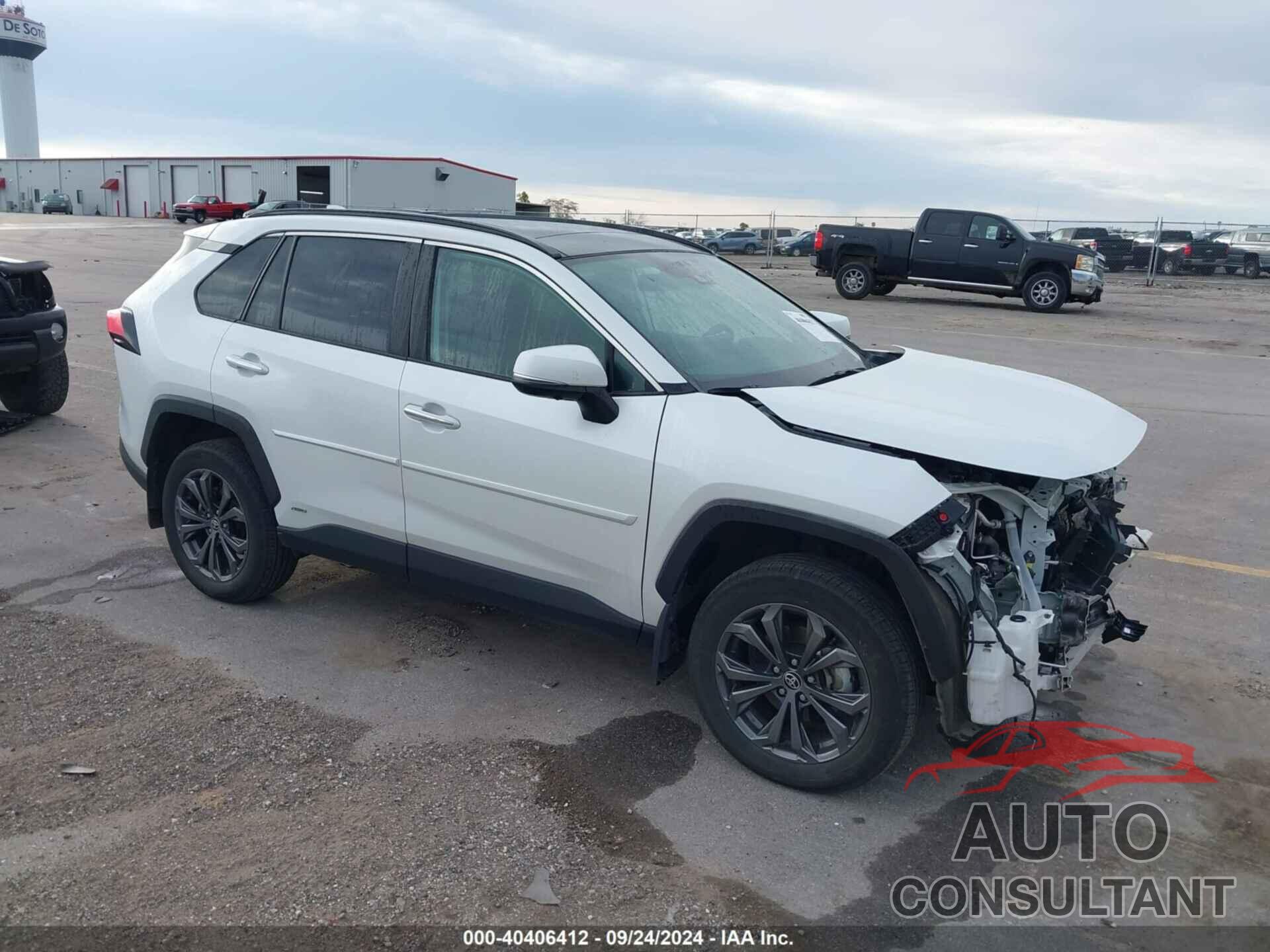 TOYOTA RAV4 HYBRID 2023 - 4T3D6RFV2PU109752
