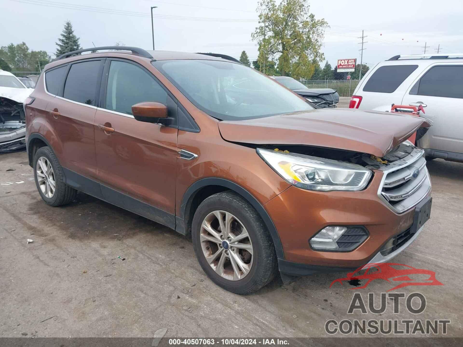 FORD ESCAPE 2017 - 1FMCU0GD7HUD78617