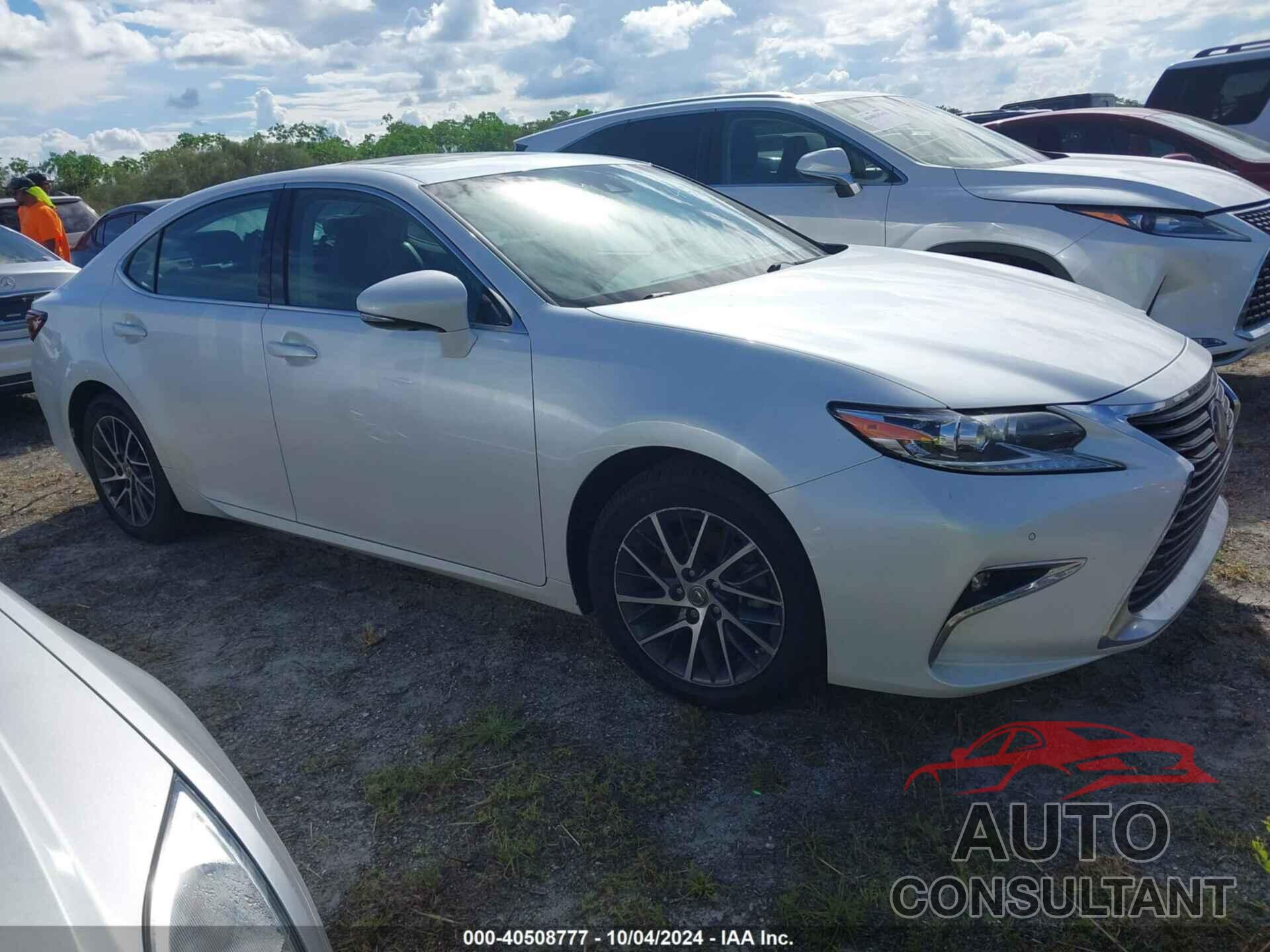 LEXUS ES 2018 - 58ABK1GG6JU086912