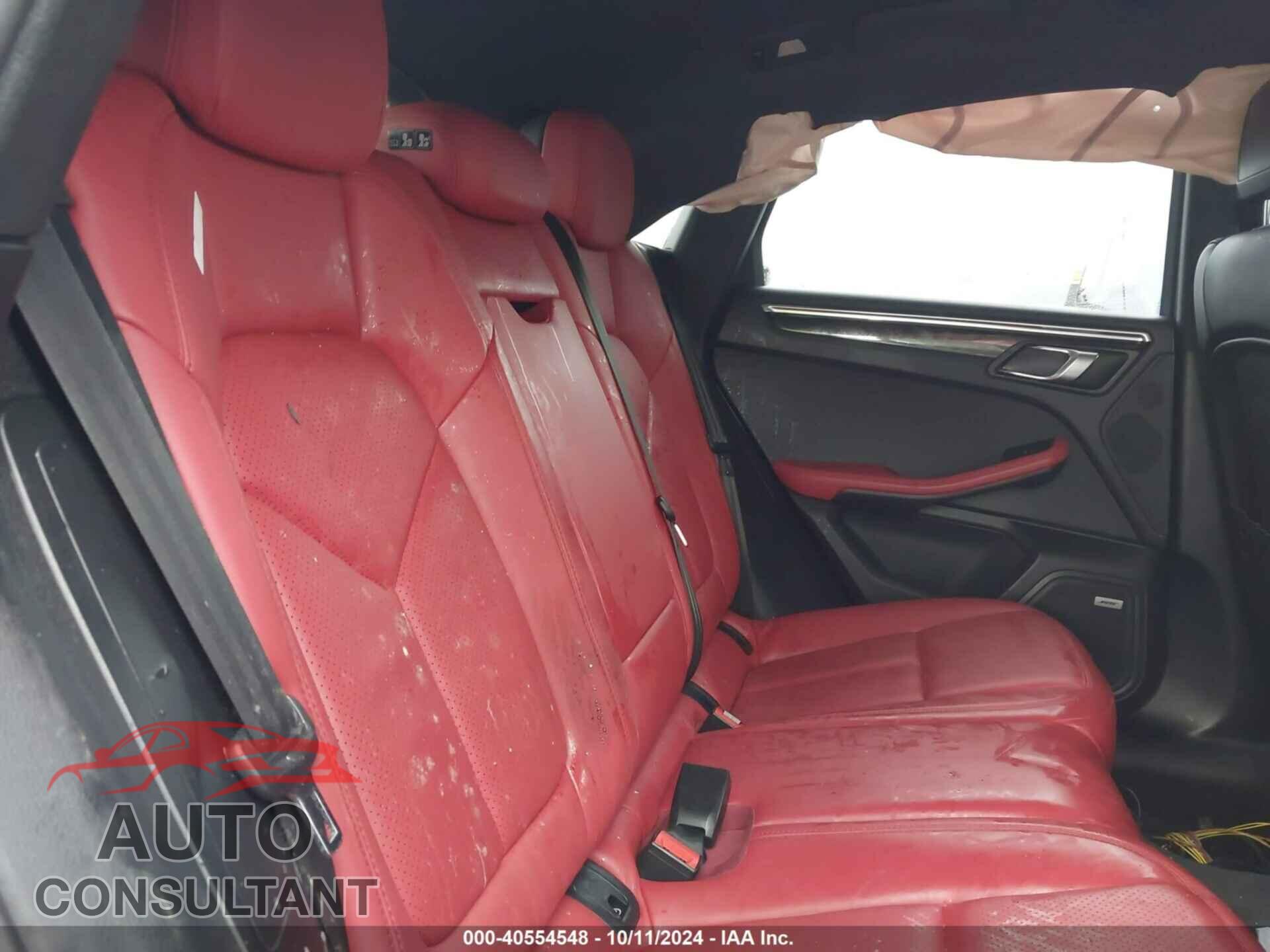 PORSCHE MACAN 2021 - WP1AB2A51MLB30263