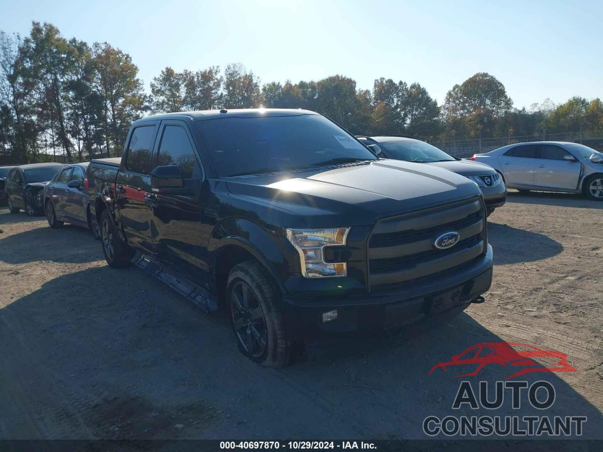 FORD F-150 2017 - 1FTEW1EG9HKD18179