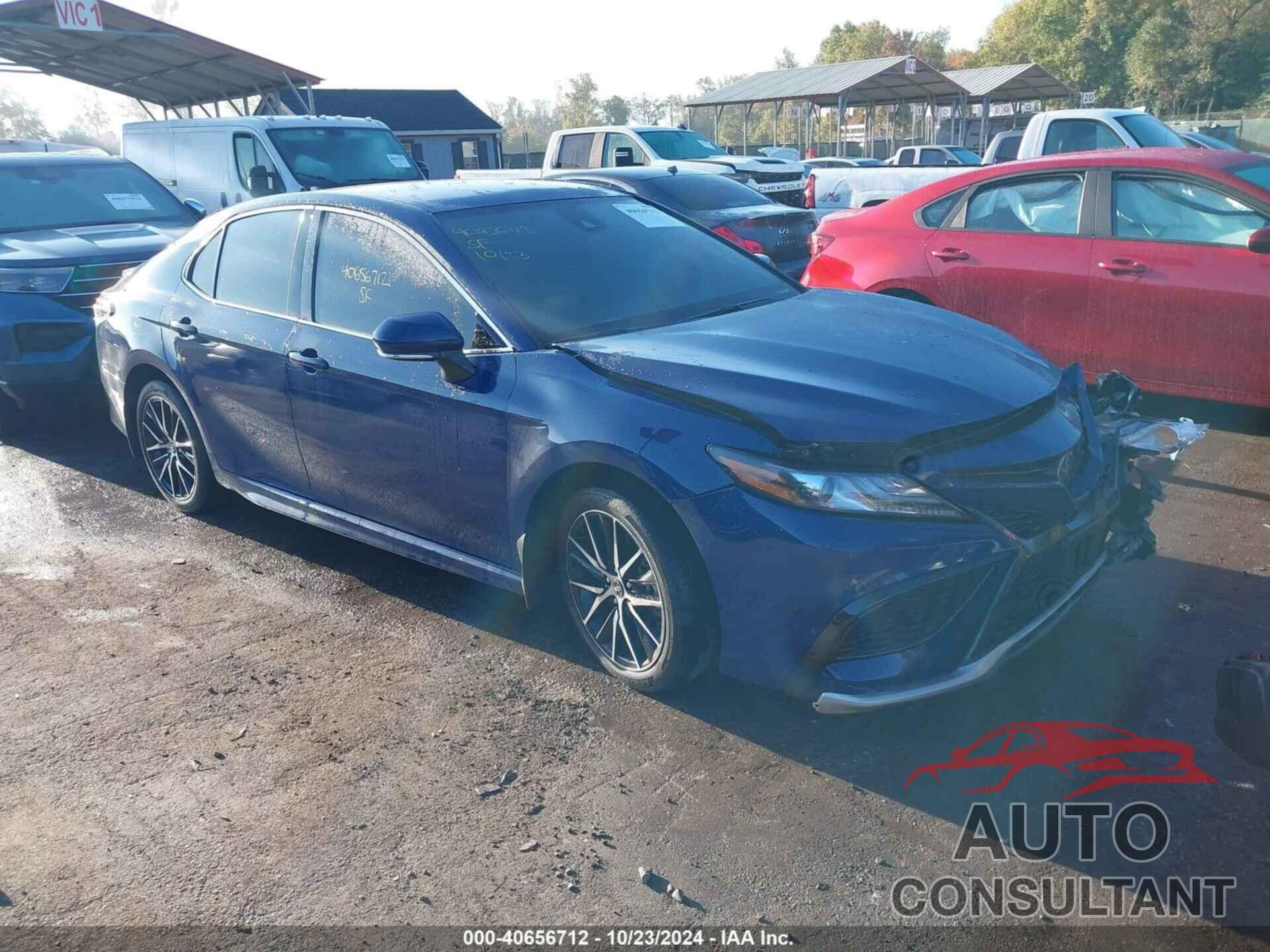 TOYOTA CAMRY 2024 - 4T1K61AK3RU264313