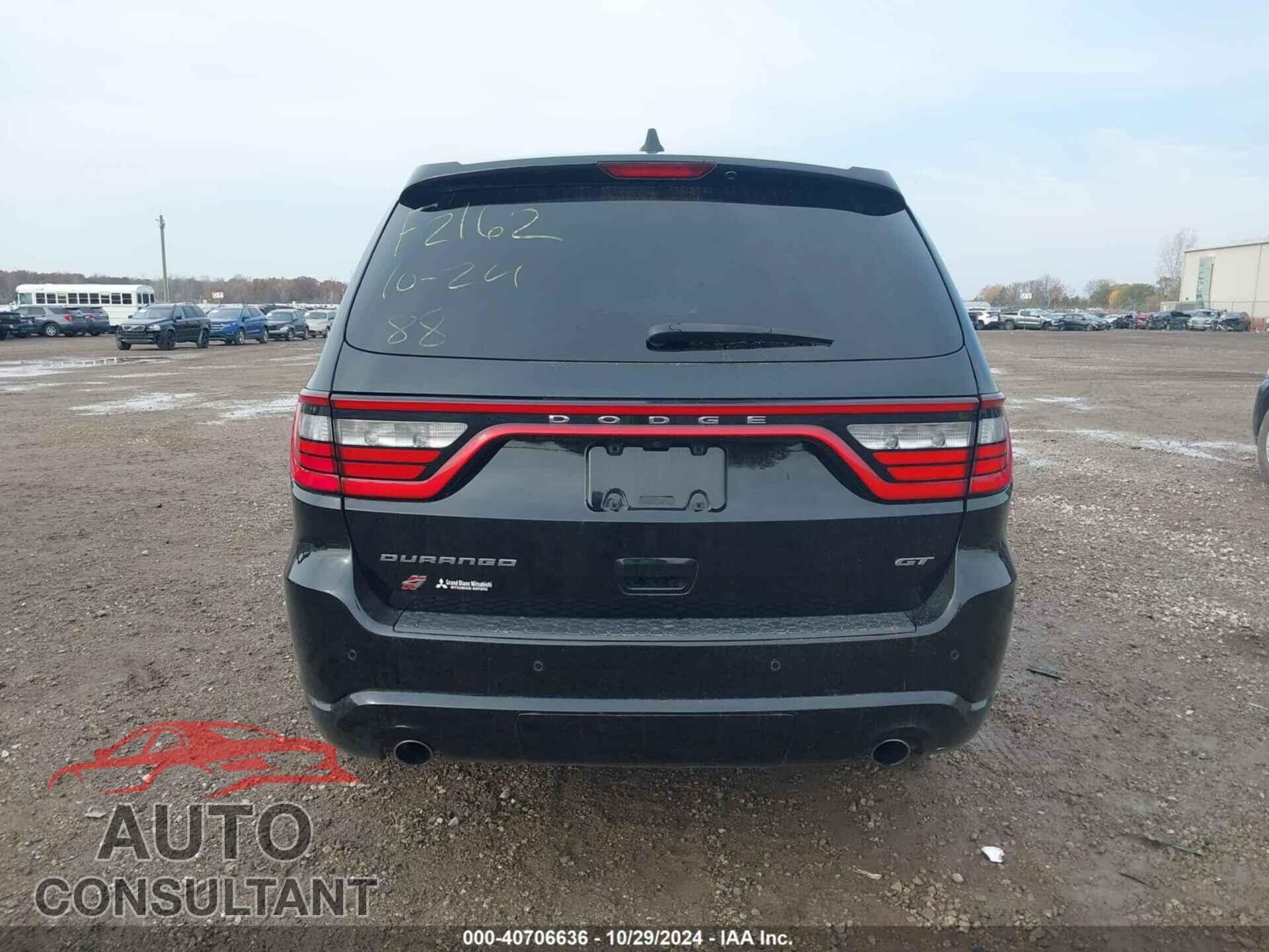 DODGE DURANGO 2019 - 1C4RDJDG4KC721853