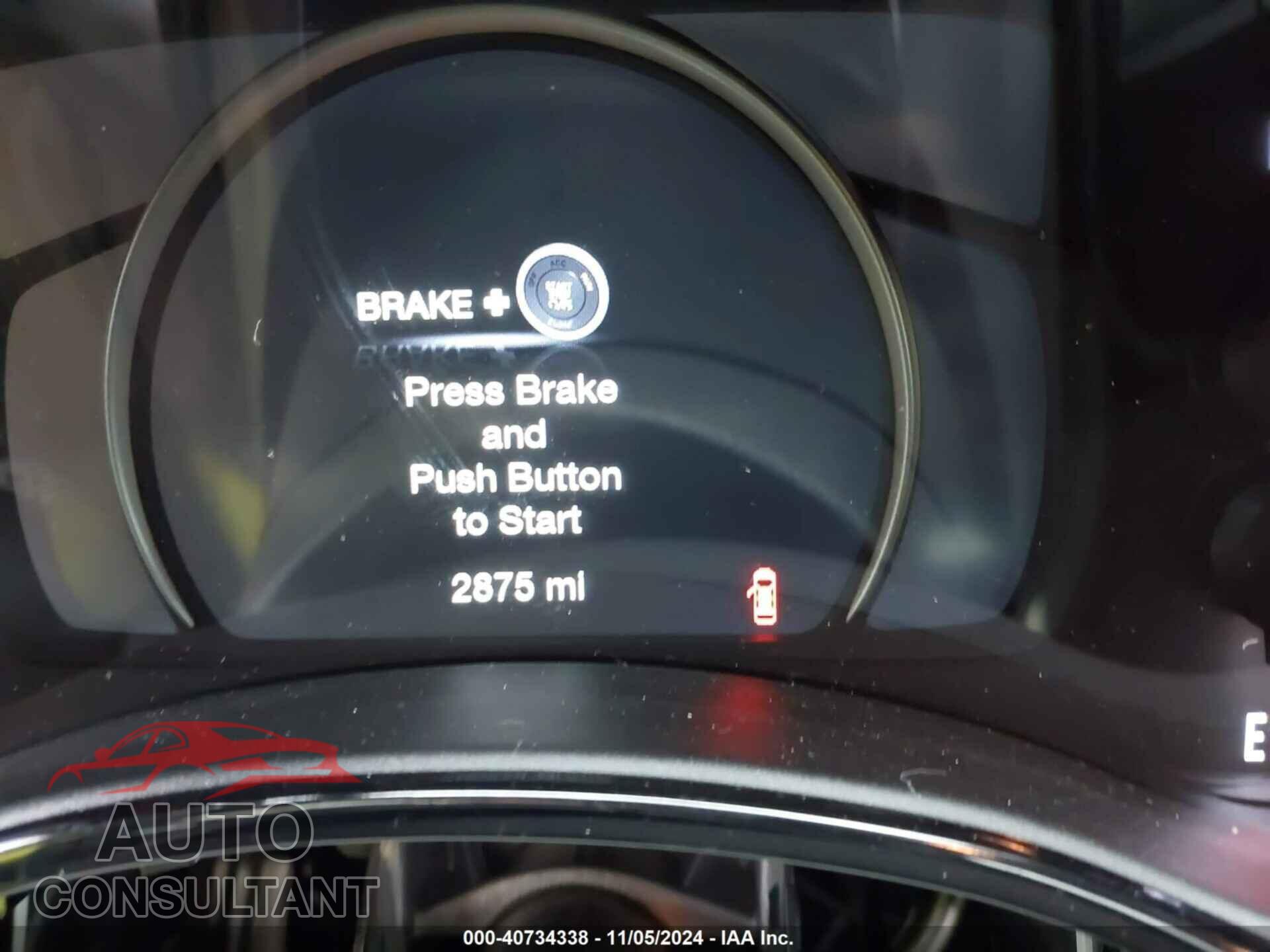 DODGE DURANGO 2024 - 1C4RDJDG5RC227334