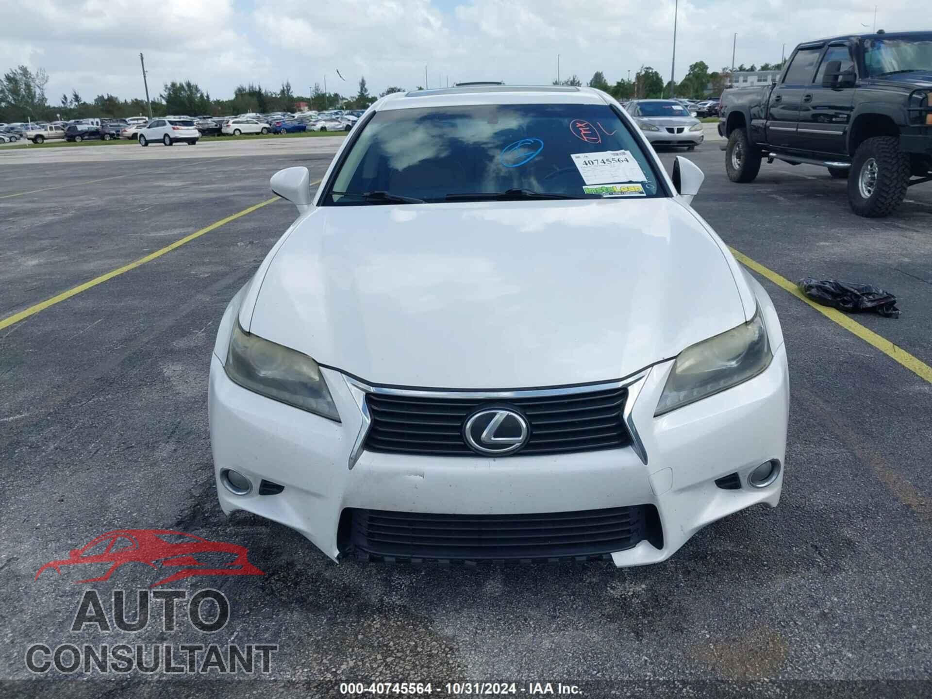 LEXUS GS 350 2014 - JTHBE1BL2E5042007