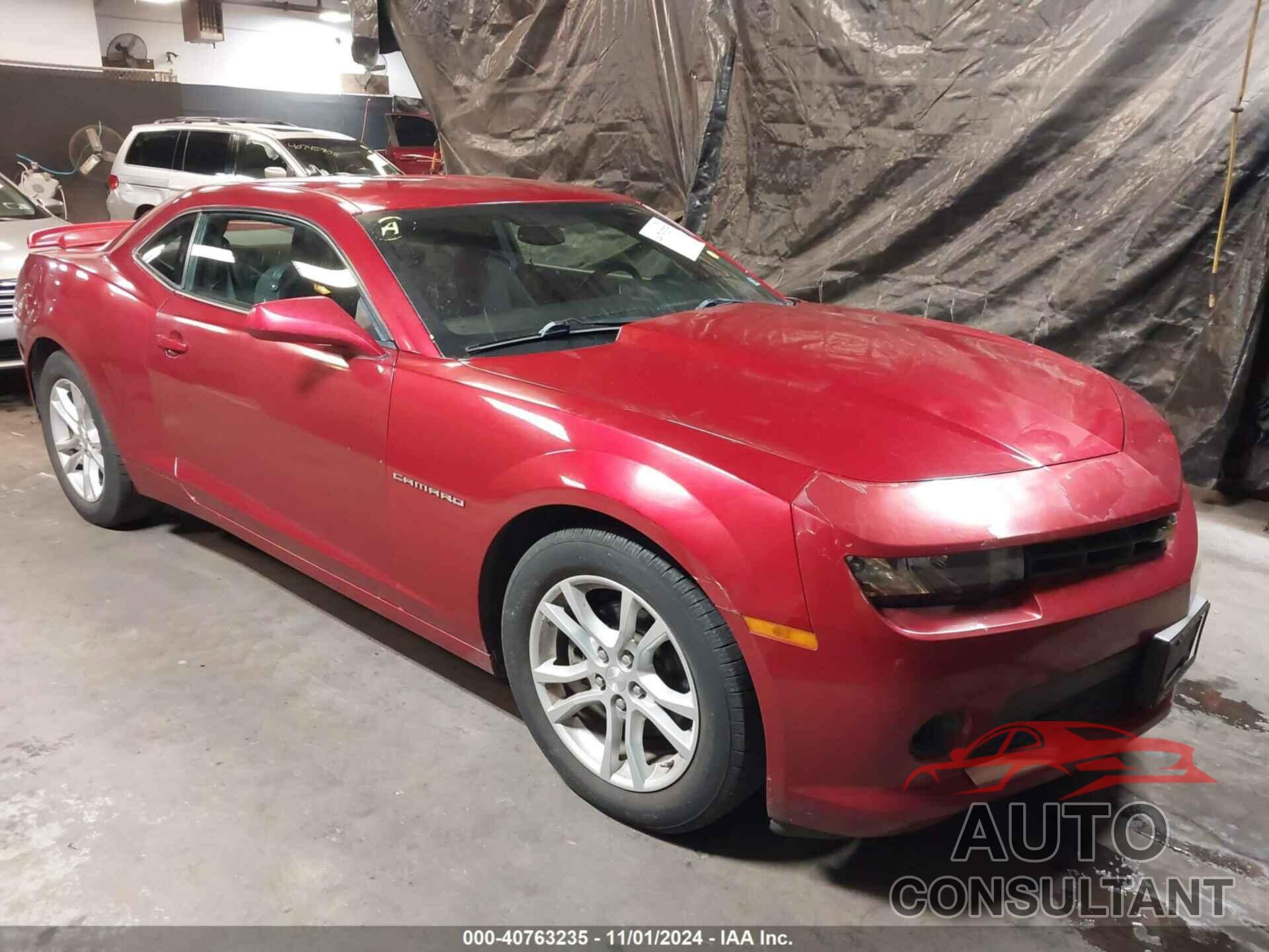 CHEVROLET CAMARO 2015 - 2G1FD1E3XF9170915