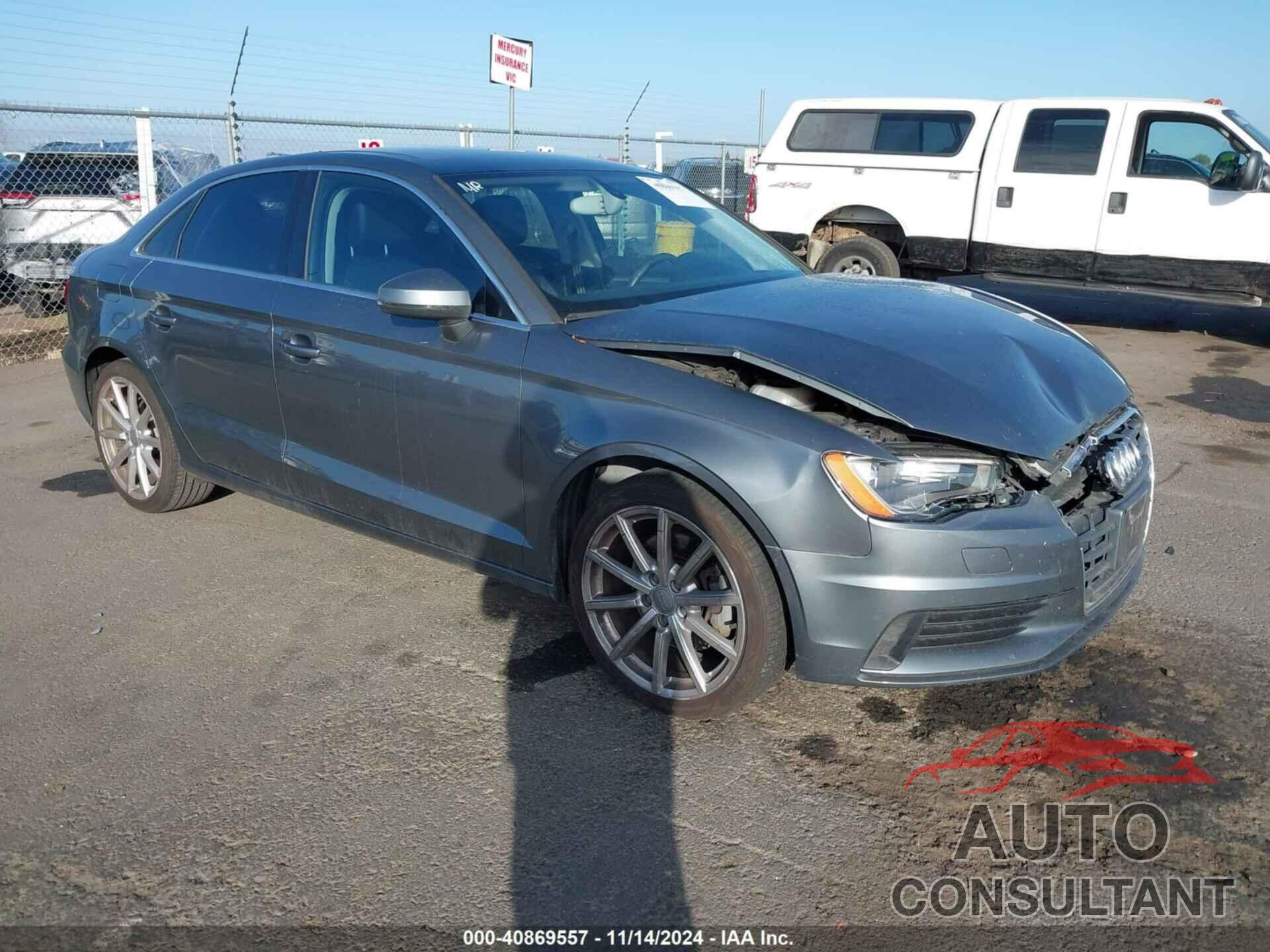 AUDI A3 2015 - WAUACGFF3F1004852