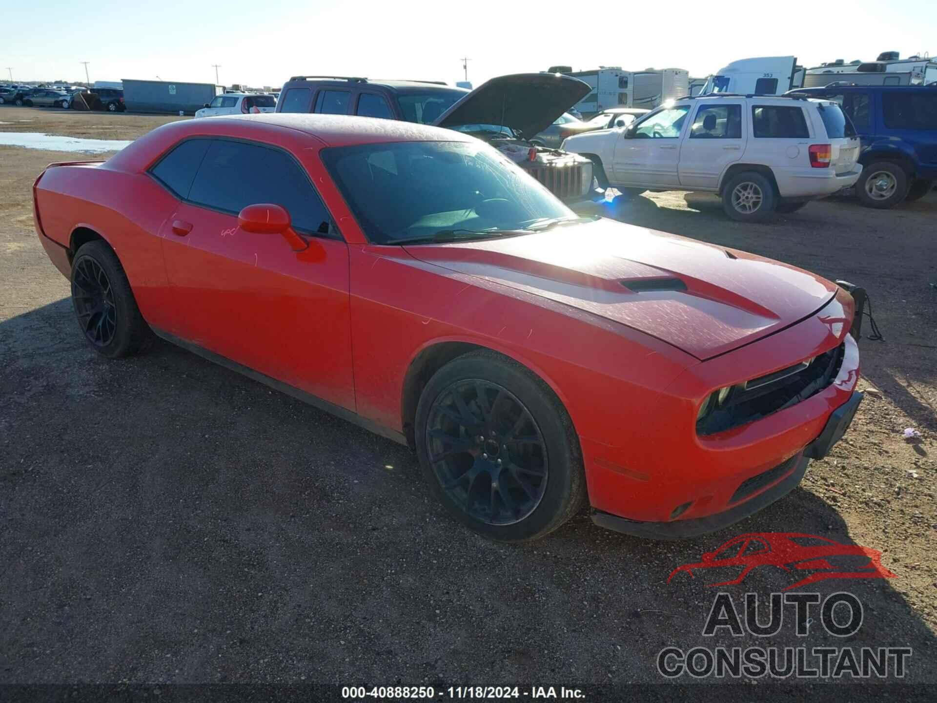 DODGE CHALLENGER 2016 - 2C3CDZAG2GH108227