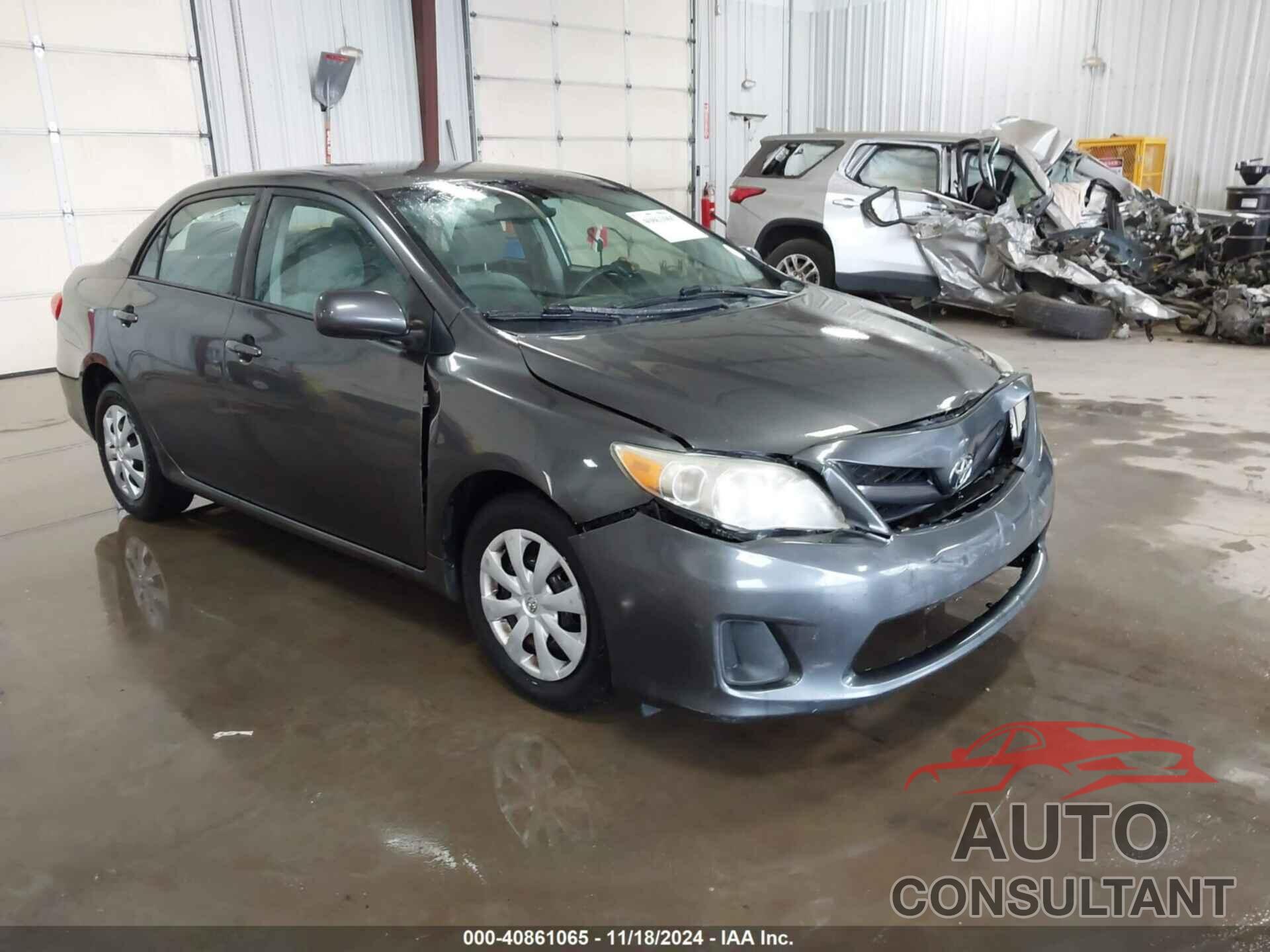 TOYOTA COROLLA 2011 - 2T1BU4EE8BC589719