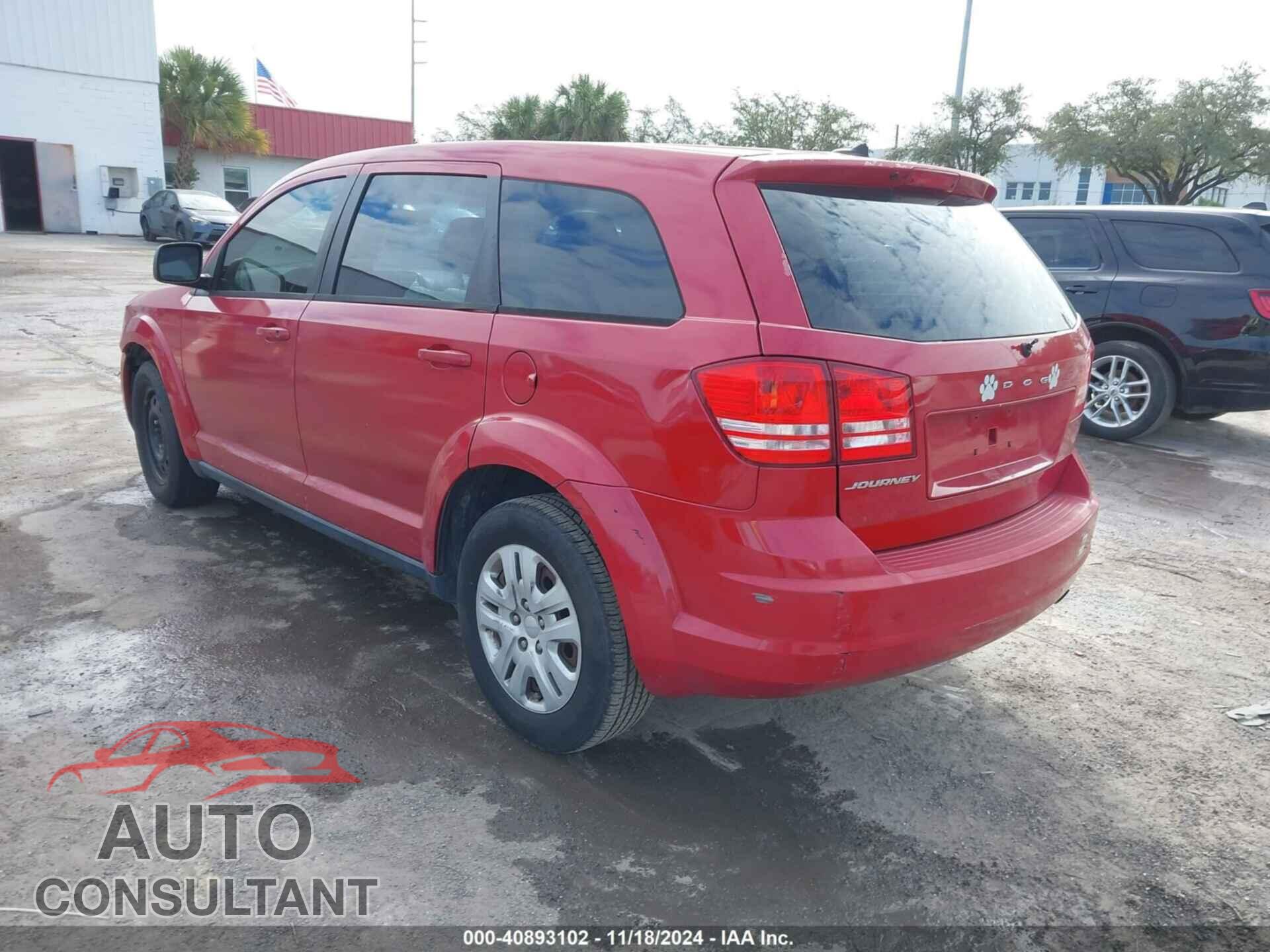 DODGE JOURNEY 2014 - 3C4PDCAB9ET216878