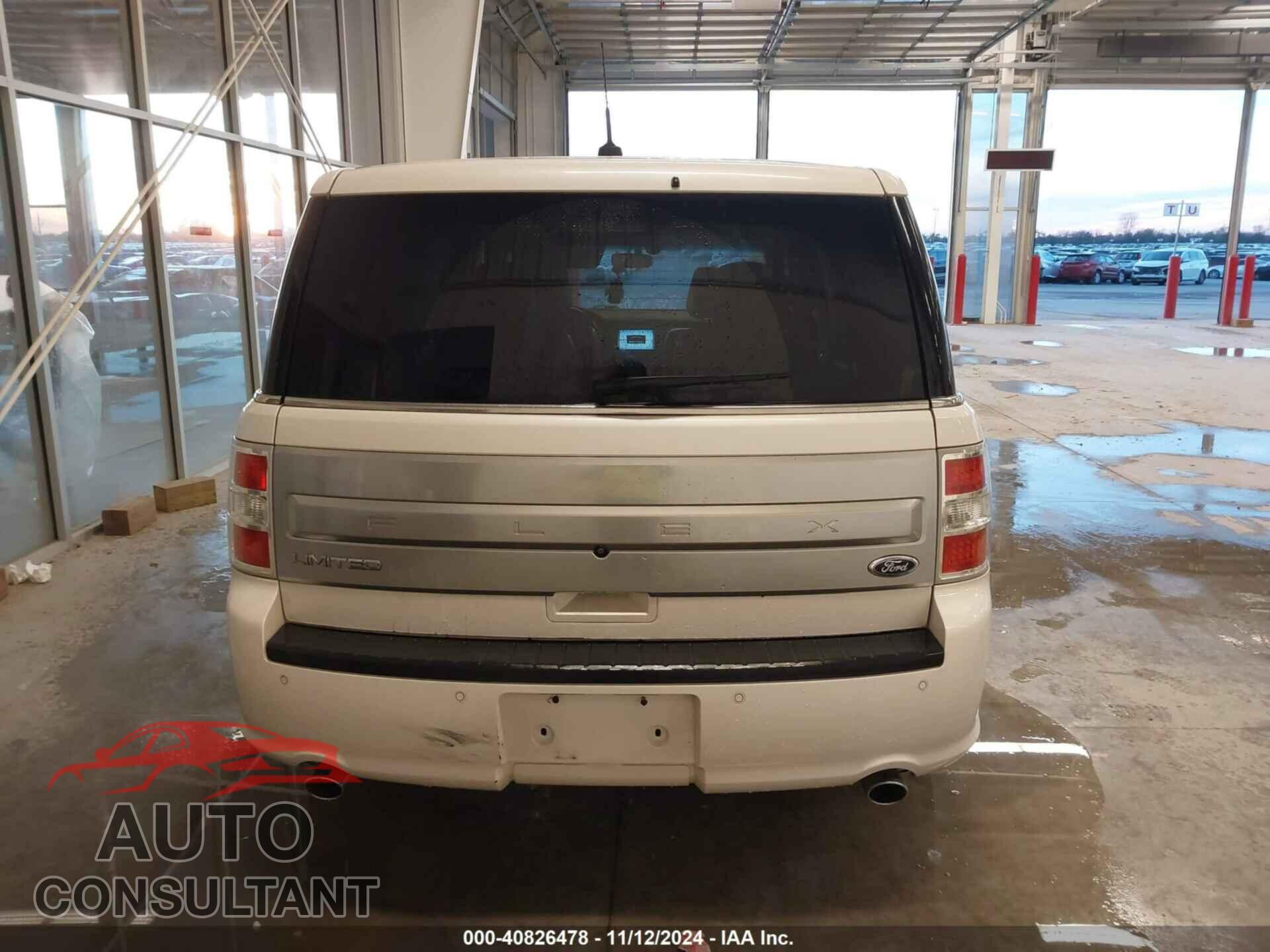 FORD FLEX 2014 - 2FMGK5D81EBD02405