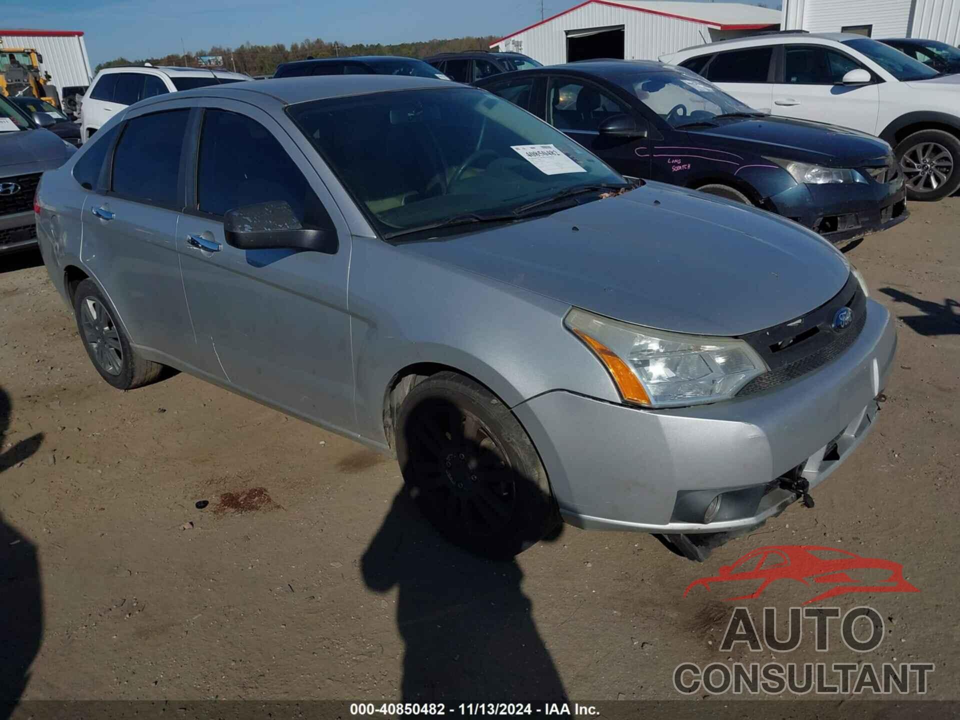 FORD FOCUS 2010 - 1FAHP3HN7AW266815