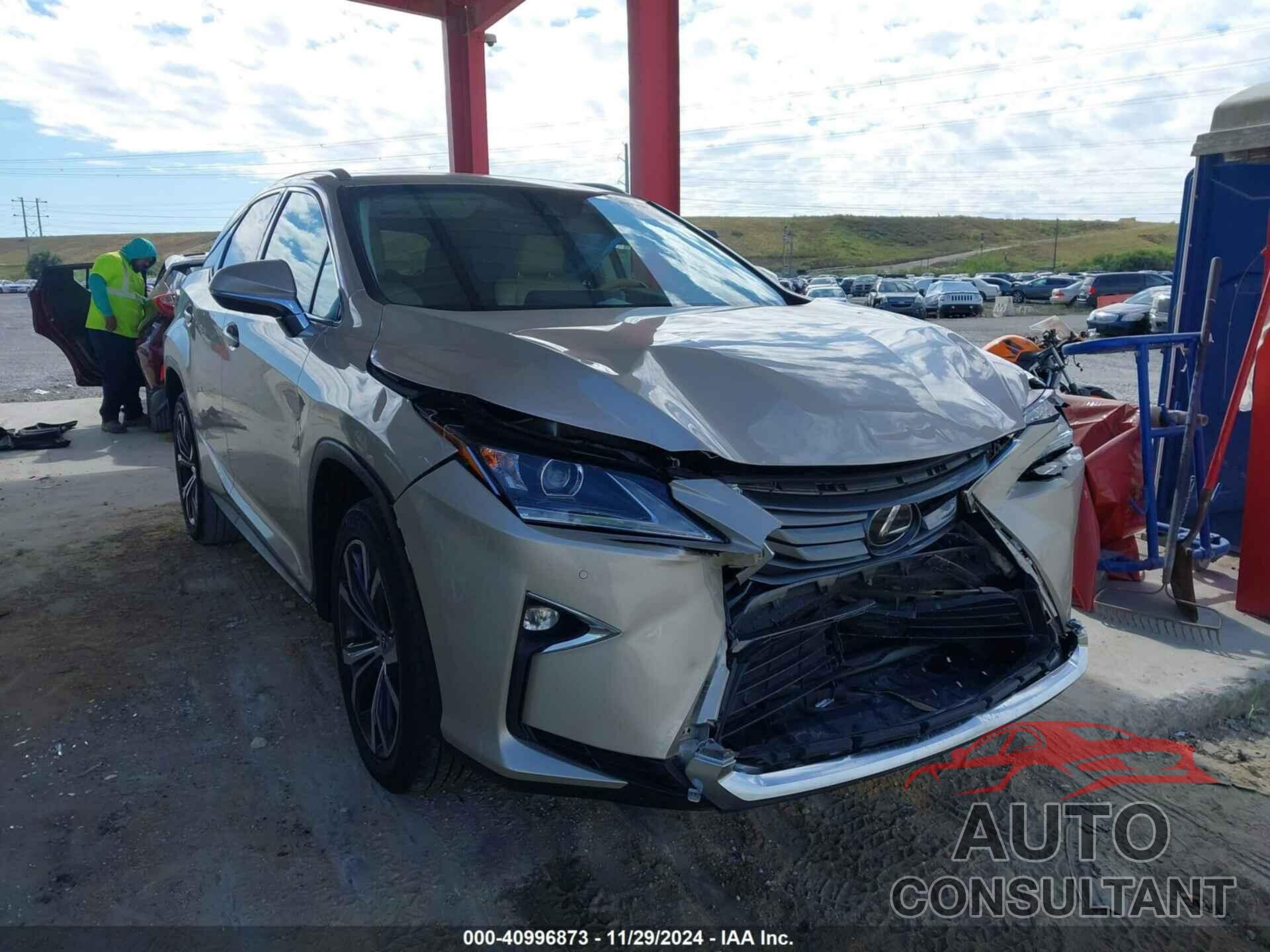 LEXUS RX 350 2019 - 2T2ZZMCA5KC118414