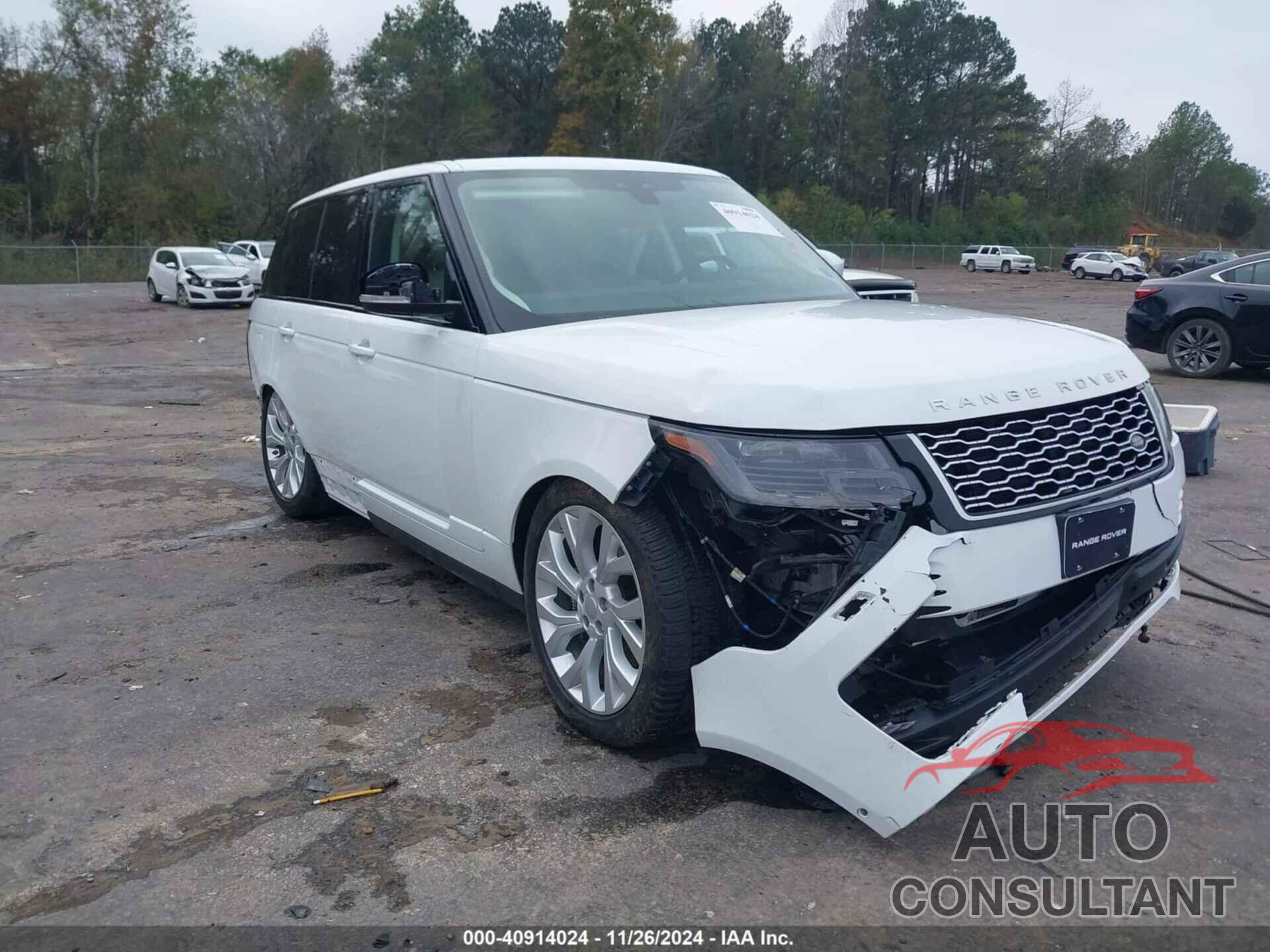 LAND ROVER RANGE ROVER 2020 - SALGS2RU6LA569940