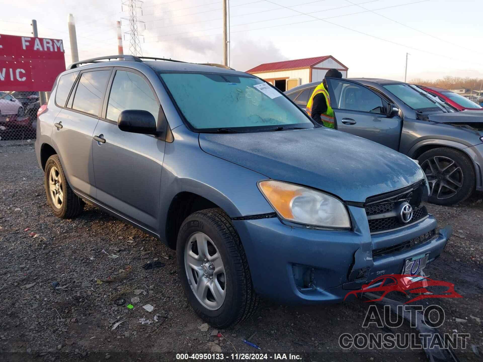 TOYOTA RAV4 2012 - 2T3BF4DV3CW230748