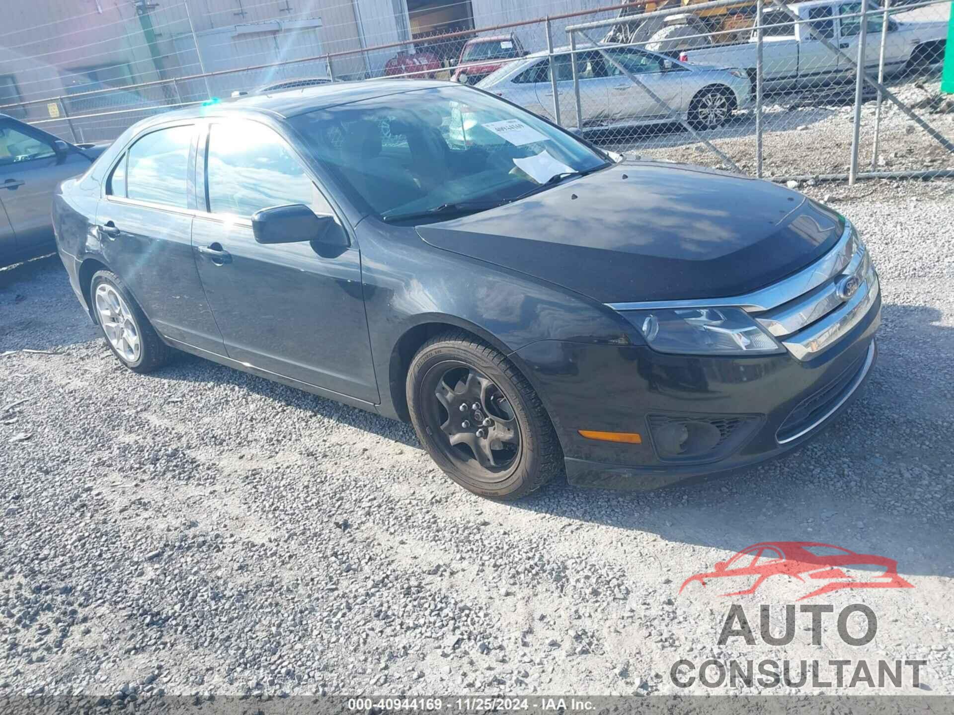 FORD FUSION 2010 - 3FAHP0HAXAR381200