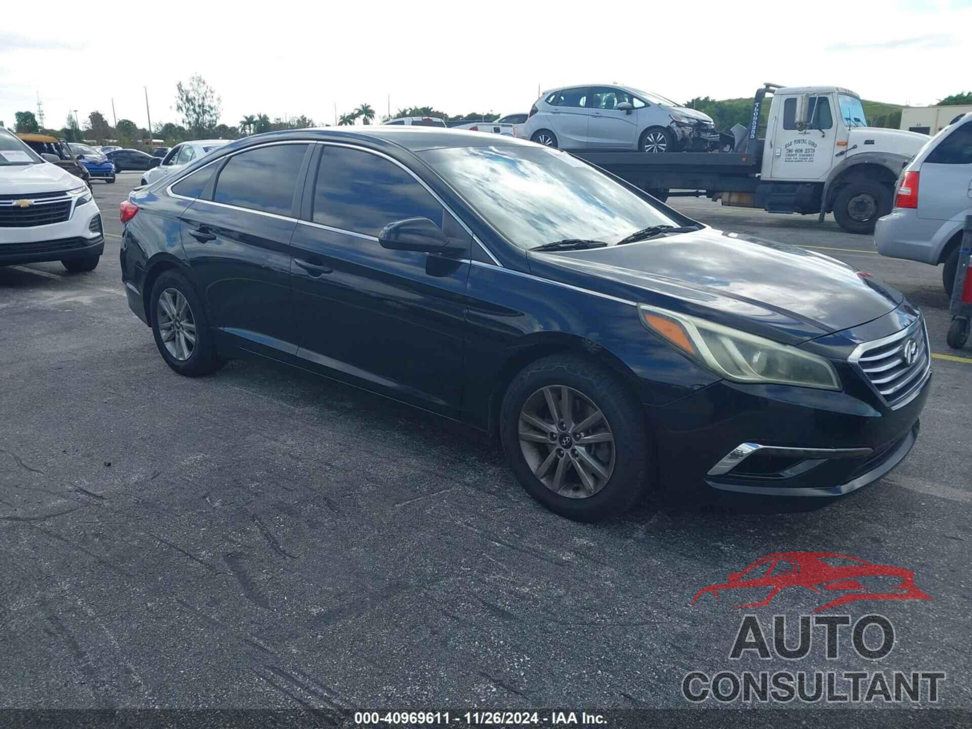 HYUNDAI SONATA 2015 - 5NPE24AF6FH177657