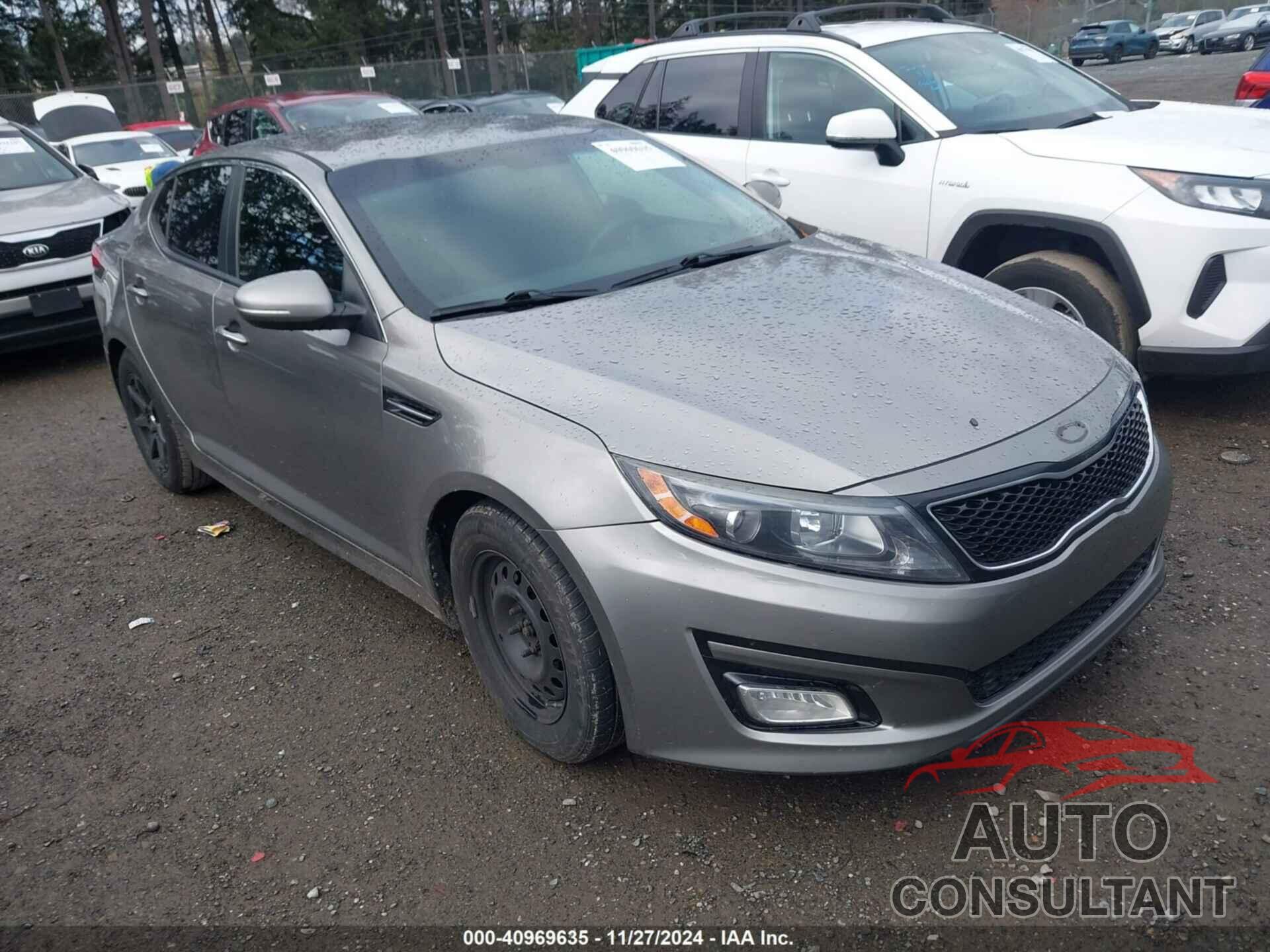 KIA OPTIMA 2015 - 5XXGM4A74FG484994