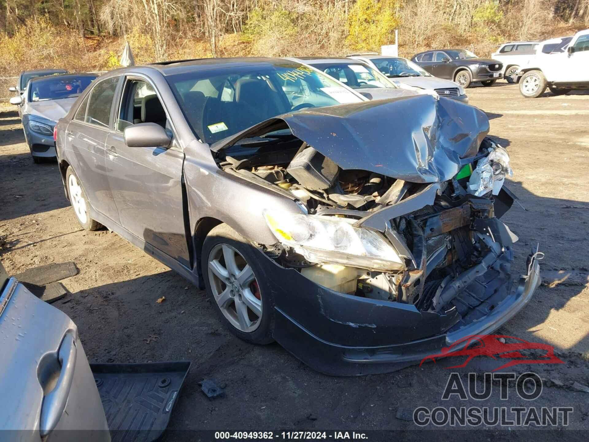 TOYOTA CAMRY 2009 - 4T1BE46K39U846683