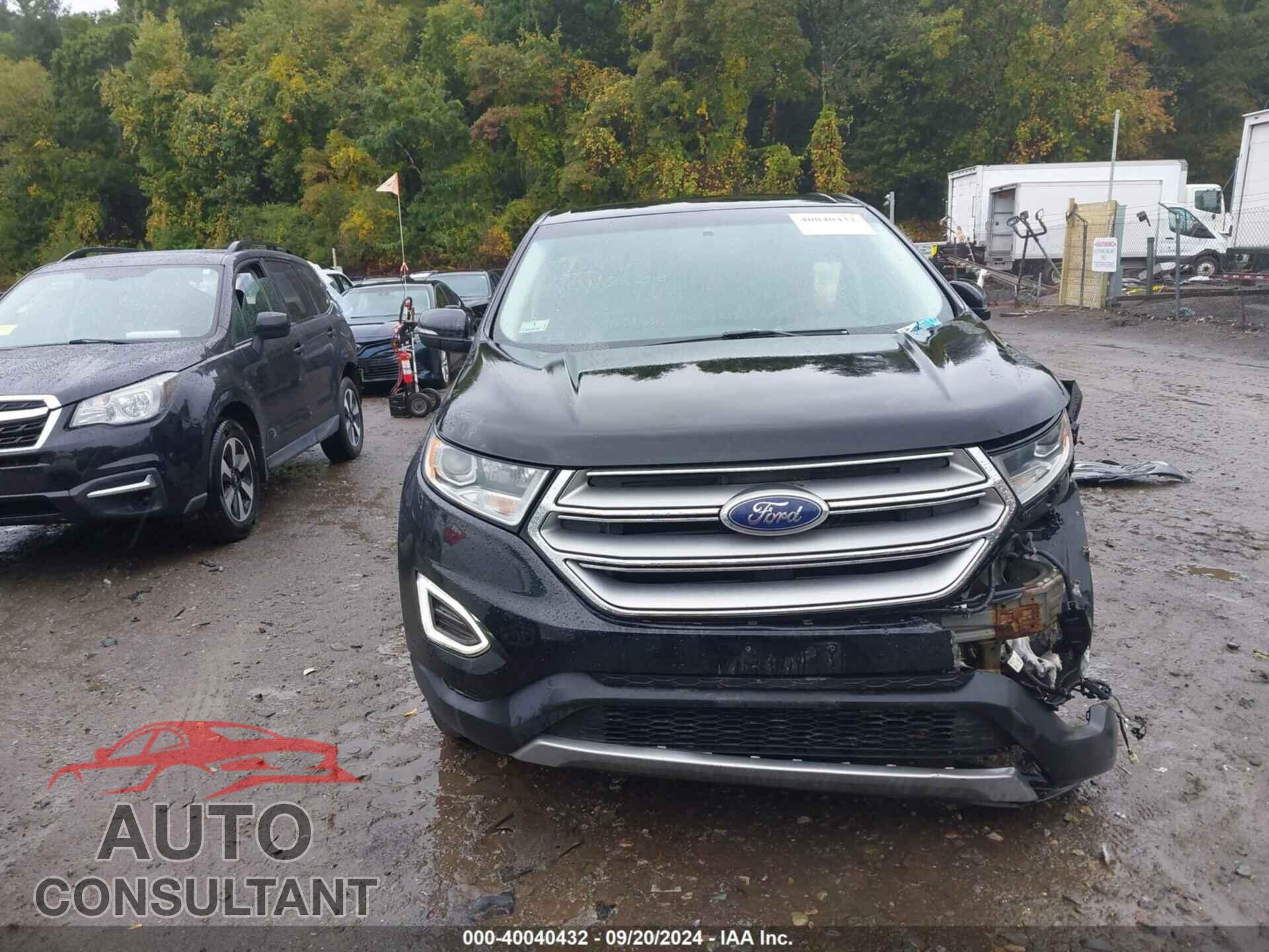 FORD EDGE 2017 - 2FMPK4J99HBB30409