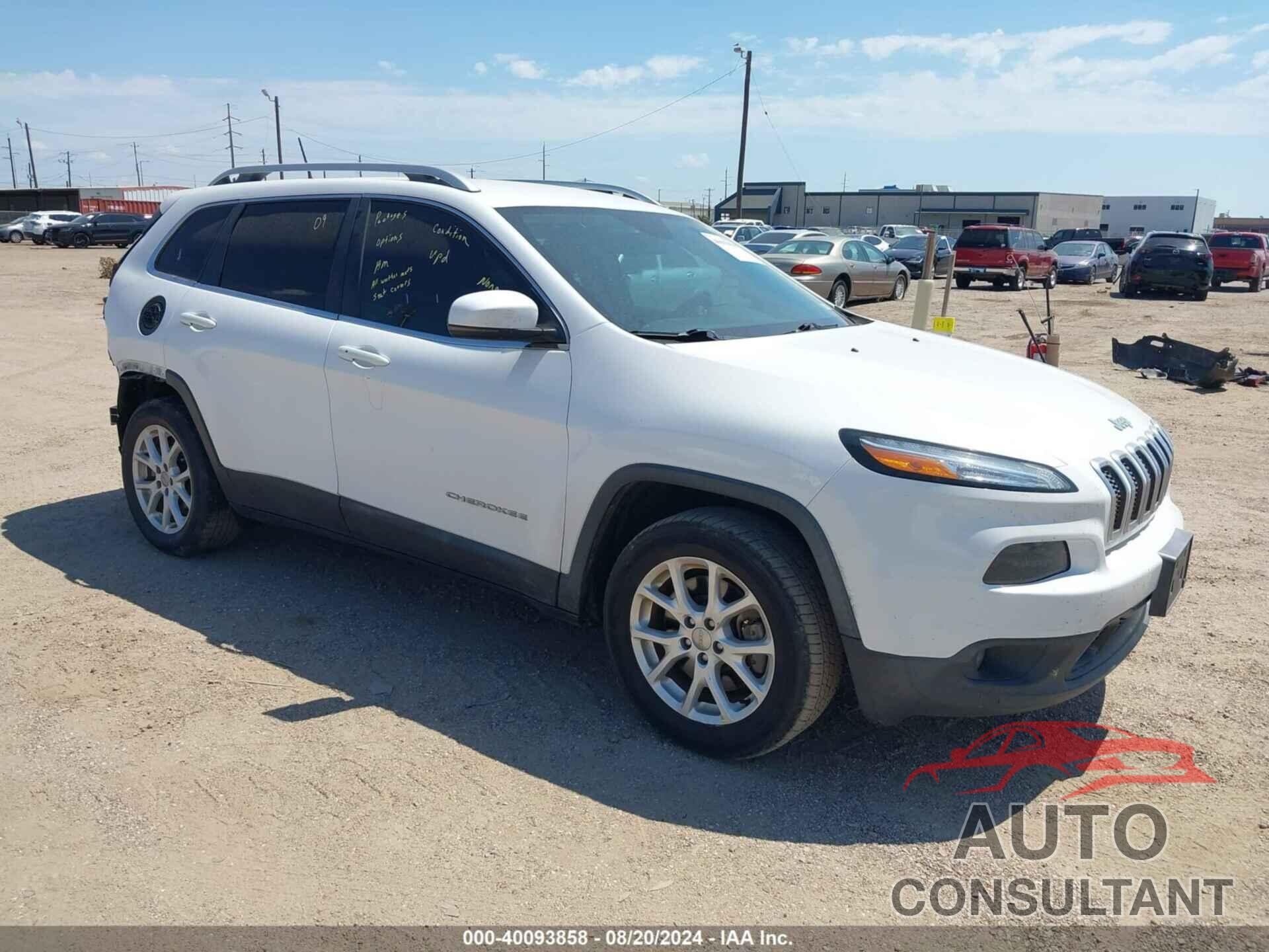 JEEP CHEROKEE 2018 - 1C4PJLLB7JD552079