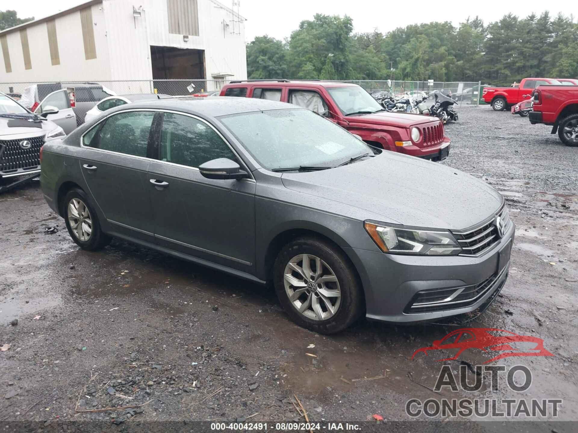 VOLKSWAGEN PASSAT 2016 - 1VWAT7A34GC021419