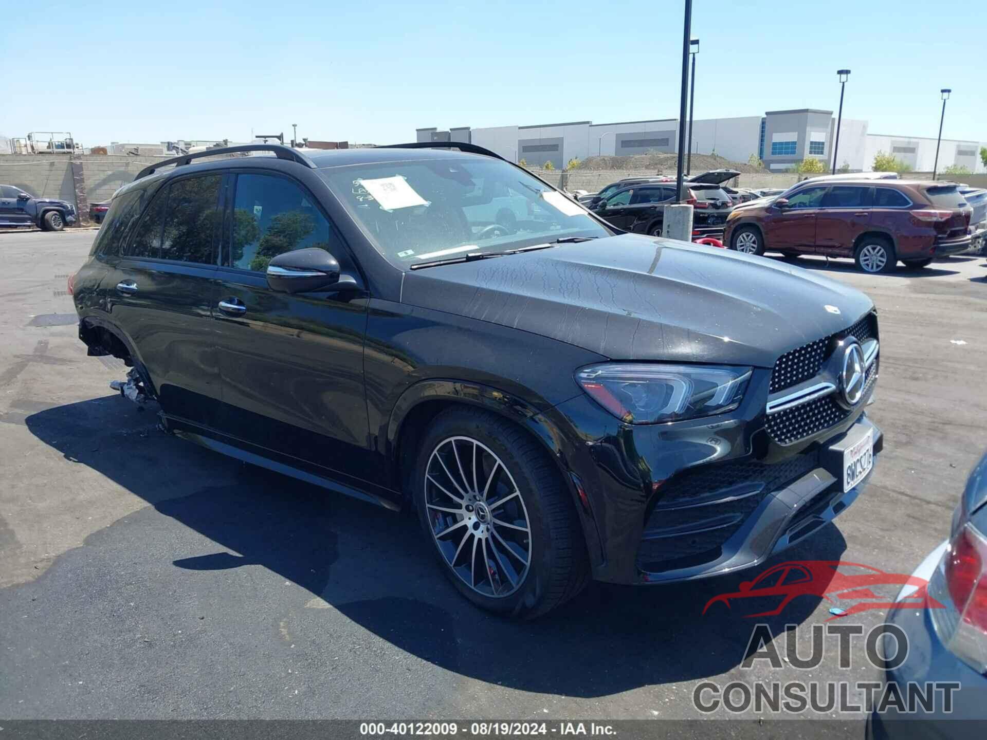 MERCEDES-BENZ GLE 450 2021 - 4JGFB5KB5MA398446