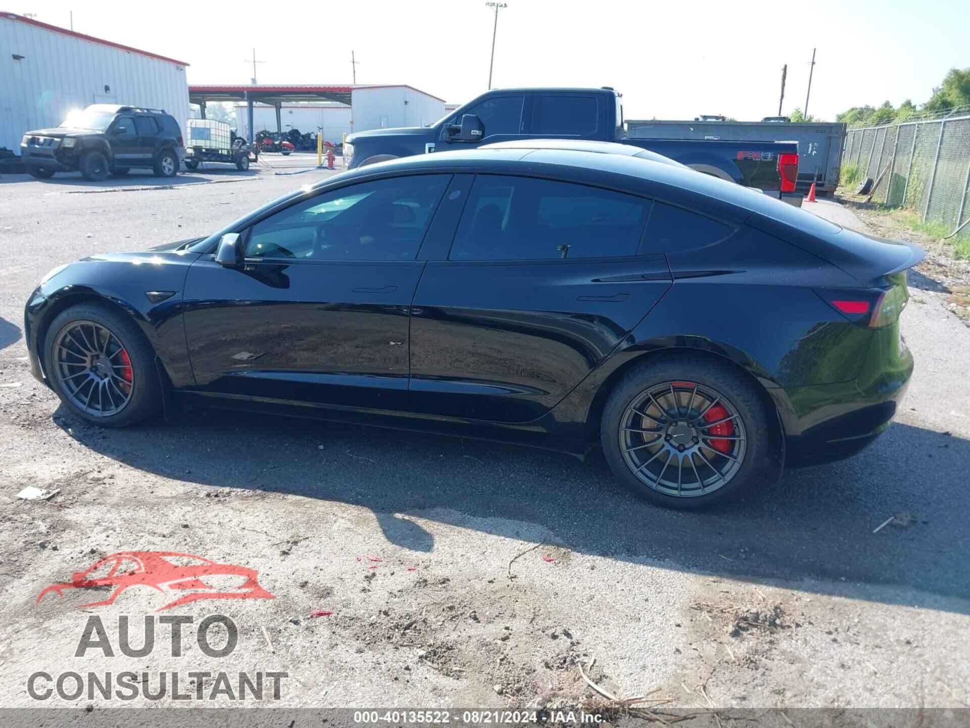 TESLA MODEL 3 2021 - 5YJ3E1ECXMF030847