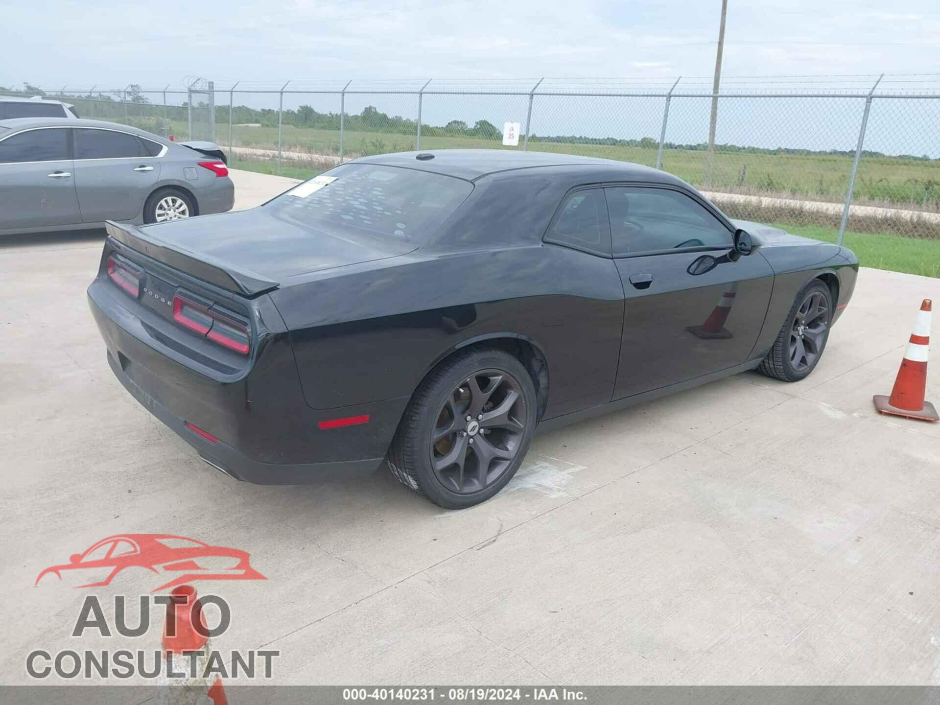 DODGE CHALLENGER 2018 - 2C3CDZAG7JH229780