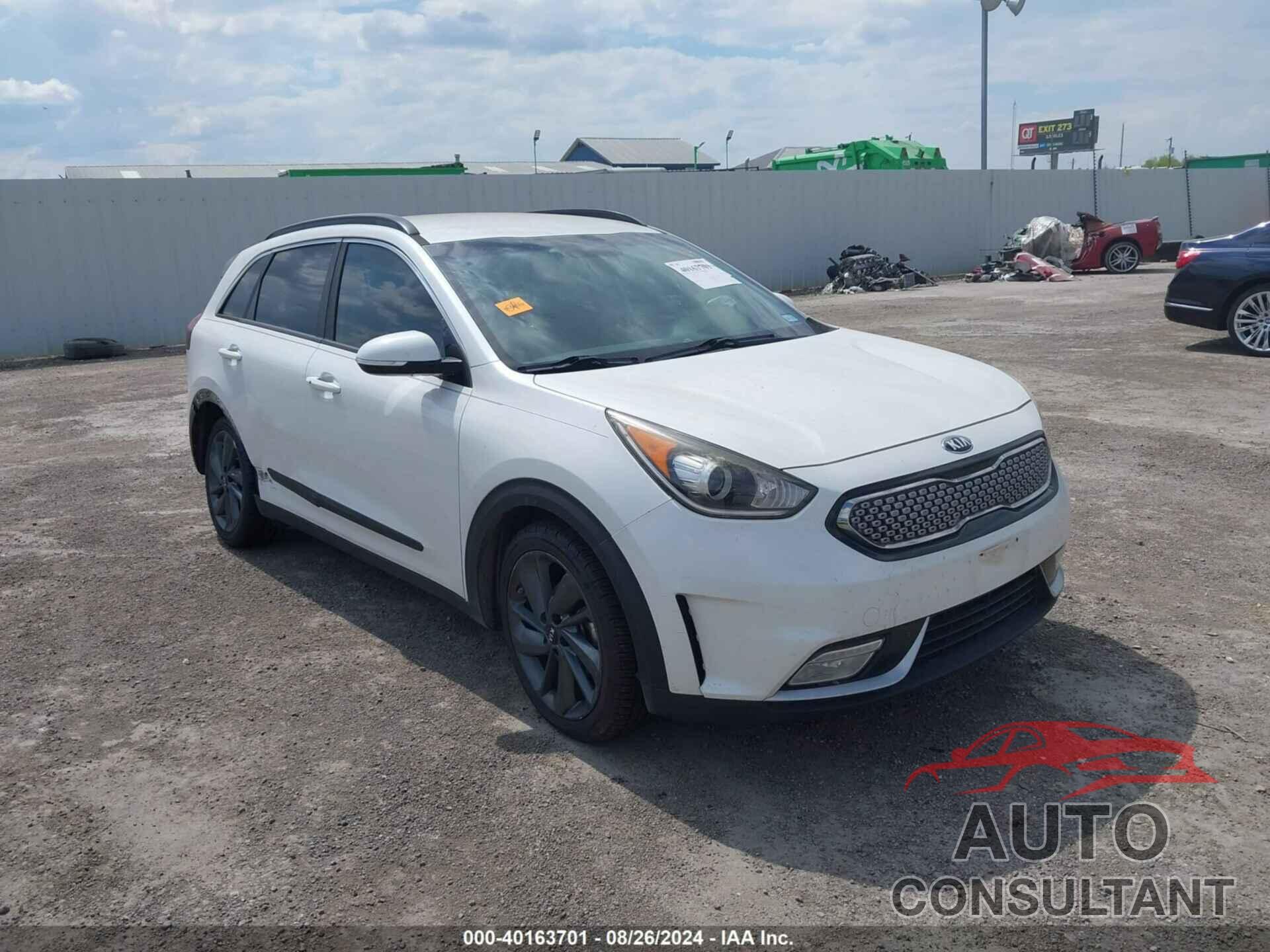 KIA NIRO 2017 - KNDCC3LCXH5092759