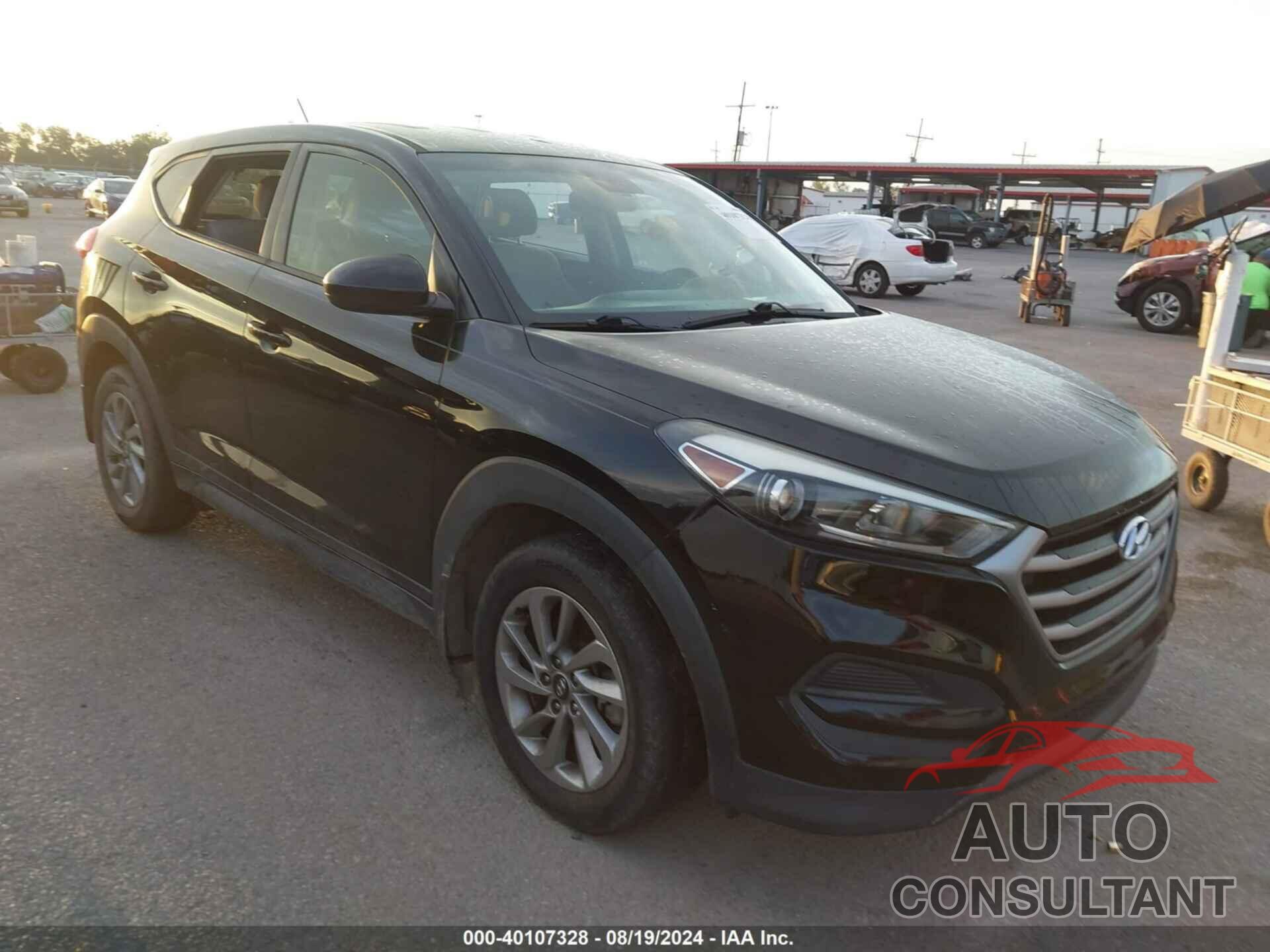 HYUNDAI TUCSON 2018 - KM8J23A47JU809597