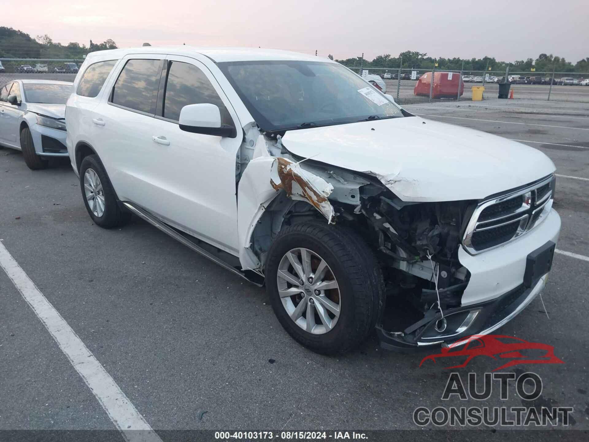 DODGE DURANGO 2019 - 1C4RDHAG1KC684614